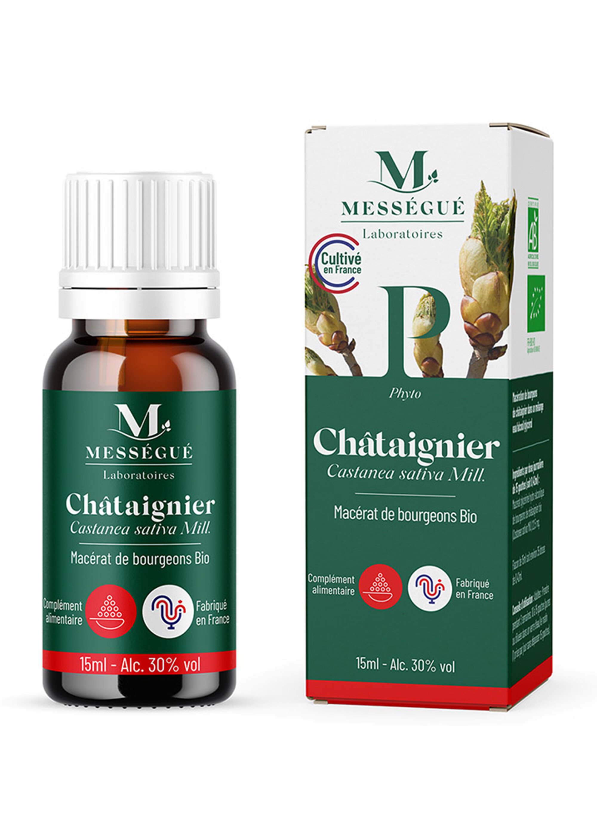 Macérat de bourgeons BIO châtaignier