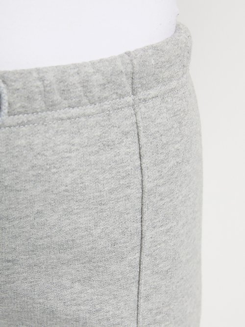 Pantalon détente ceinture élastiquée molleton Femme Gris PASSEUR DE3