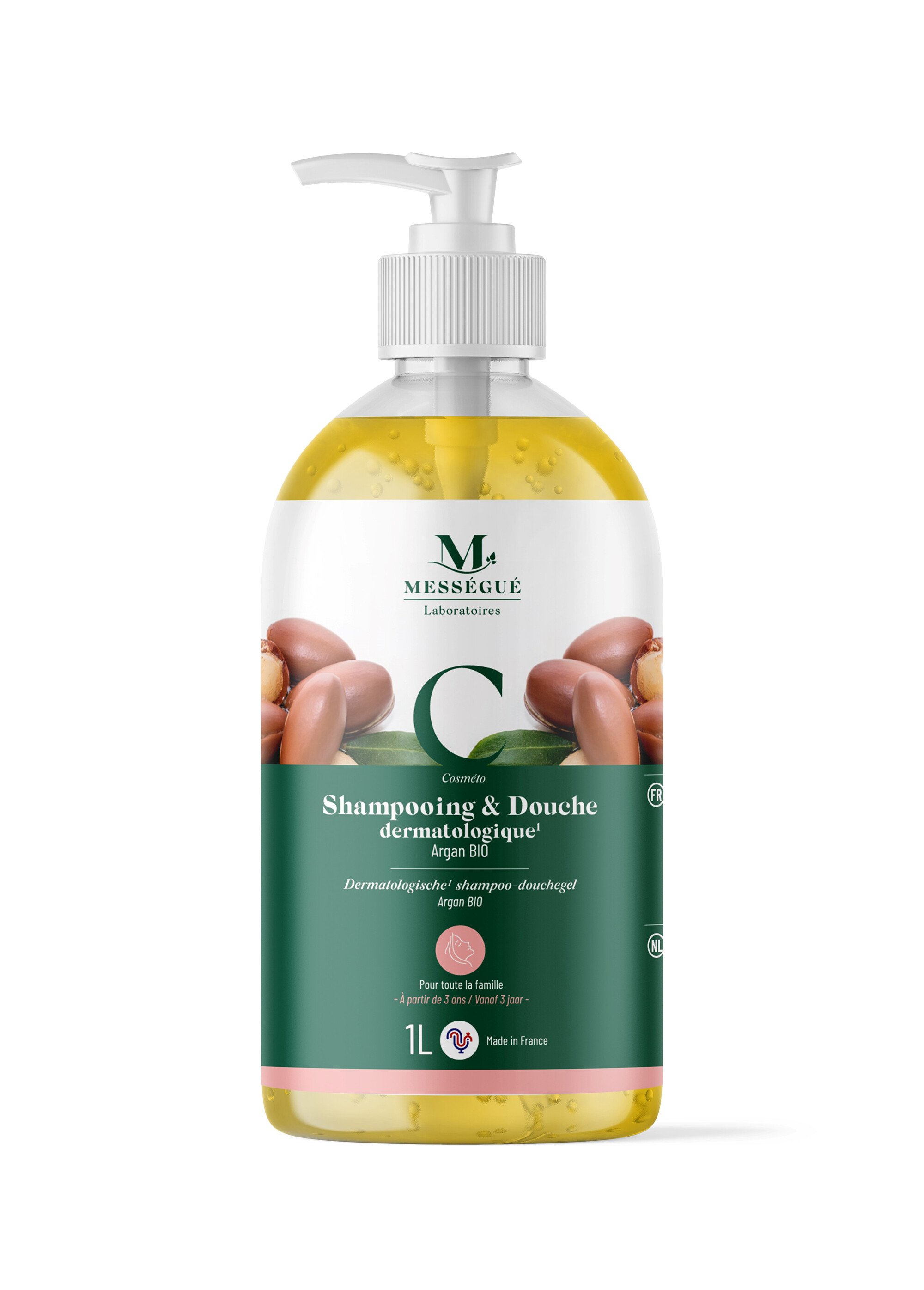 Shampoing douche argan BIO