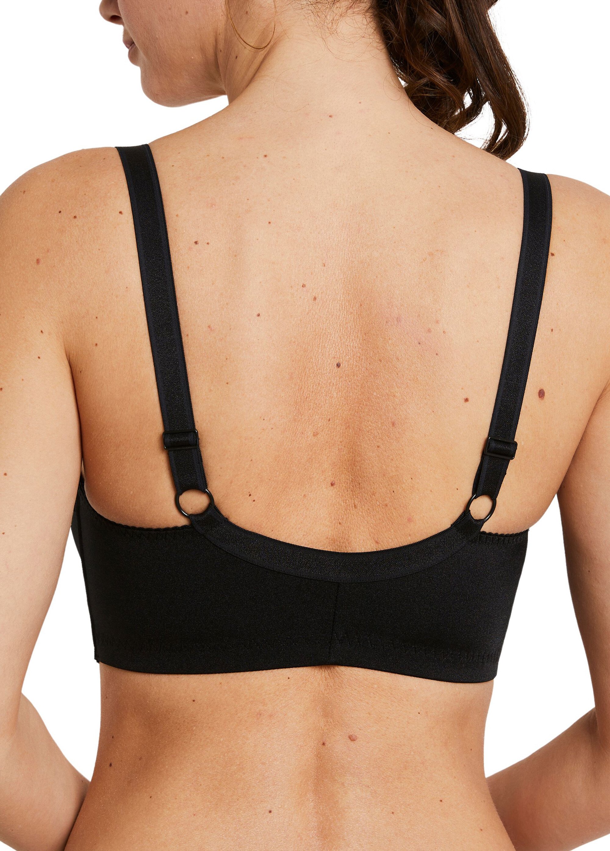 Necalisi Soutien-Gorge Femme Ouverture Devant Sans Armature - Emboîtant Doux Confortable Pour Poitrines Généreuses
