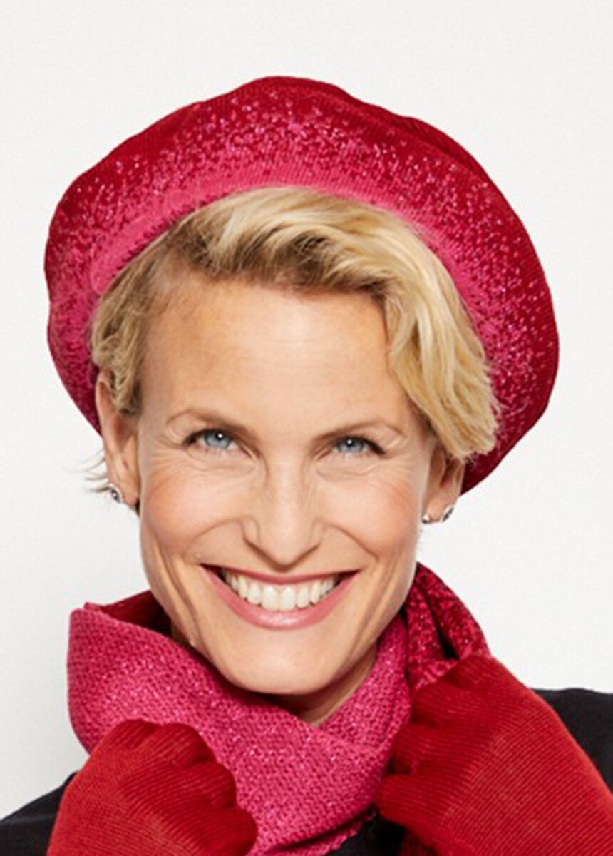 Béret Femme Rose UBAYE DE1