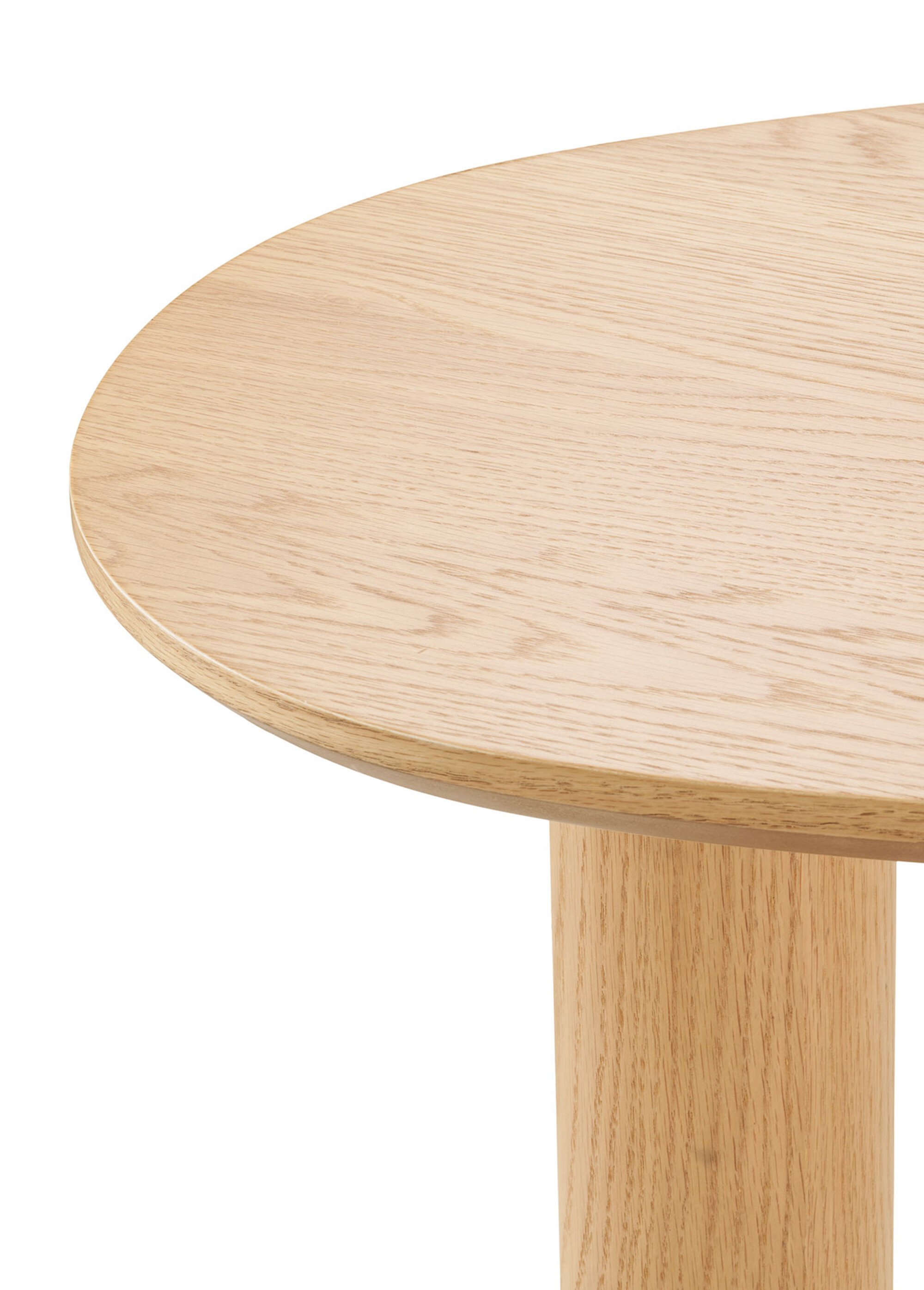 Bureau forme organique chêne LIVIGNO BEIGE HN-2402060 DE2