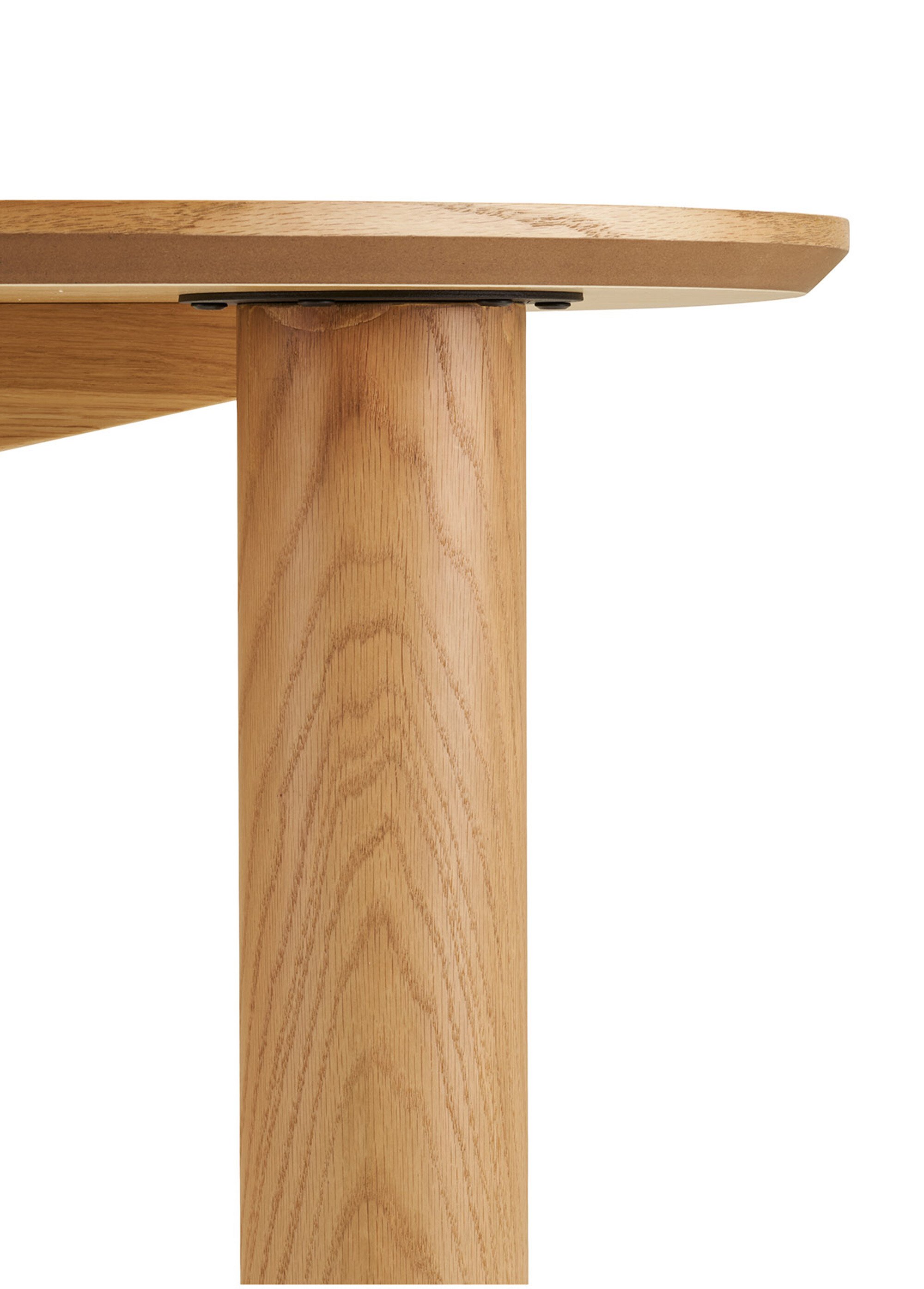 Bureau forme organique chêne LIVIGNO BEIGE HN-2402060 DE3
