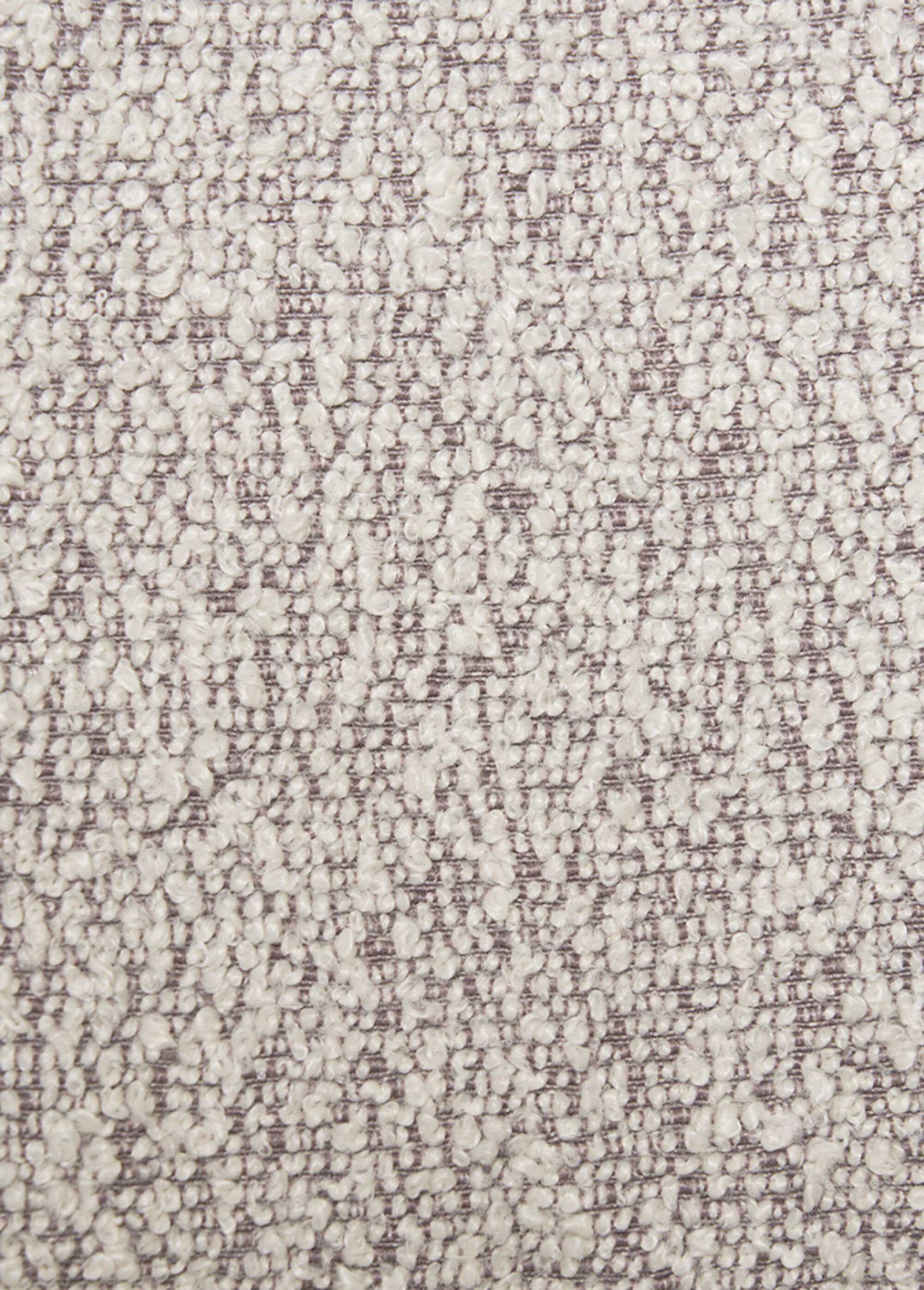 Chaise en tissu texturé et pieds métal BEIGE HN-1001370 DE2