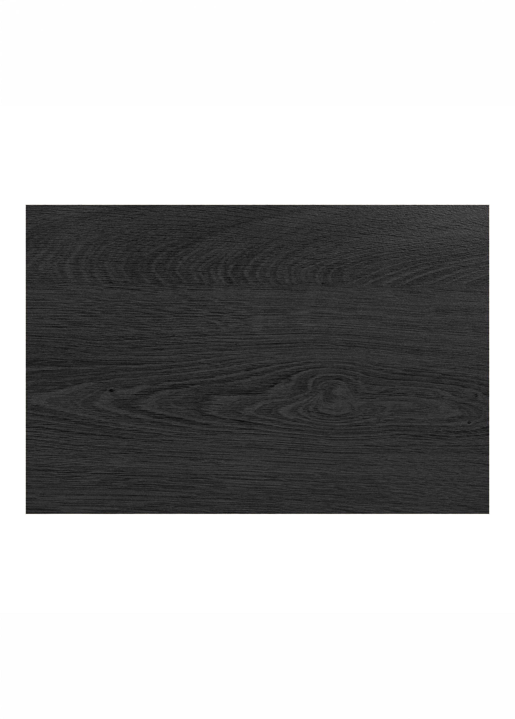 Console avec portes façon volets NIKKO NOIR HN-2303050 OV1