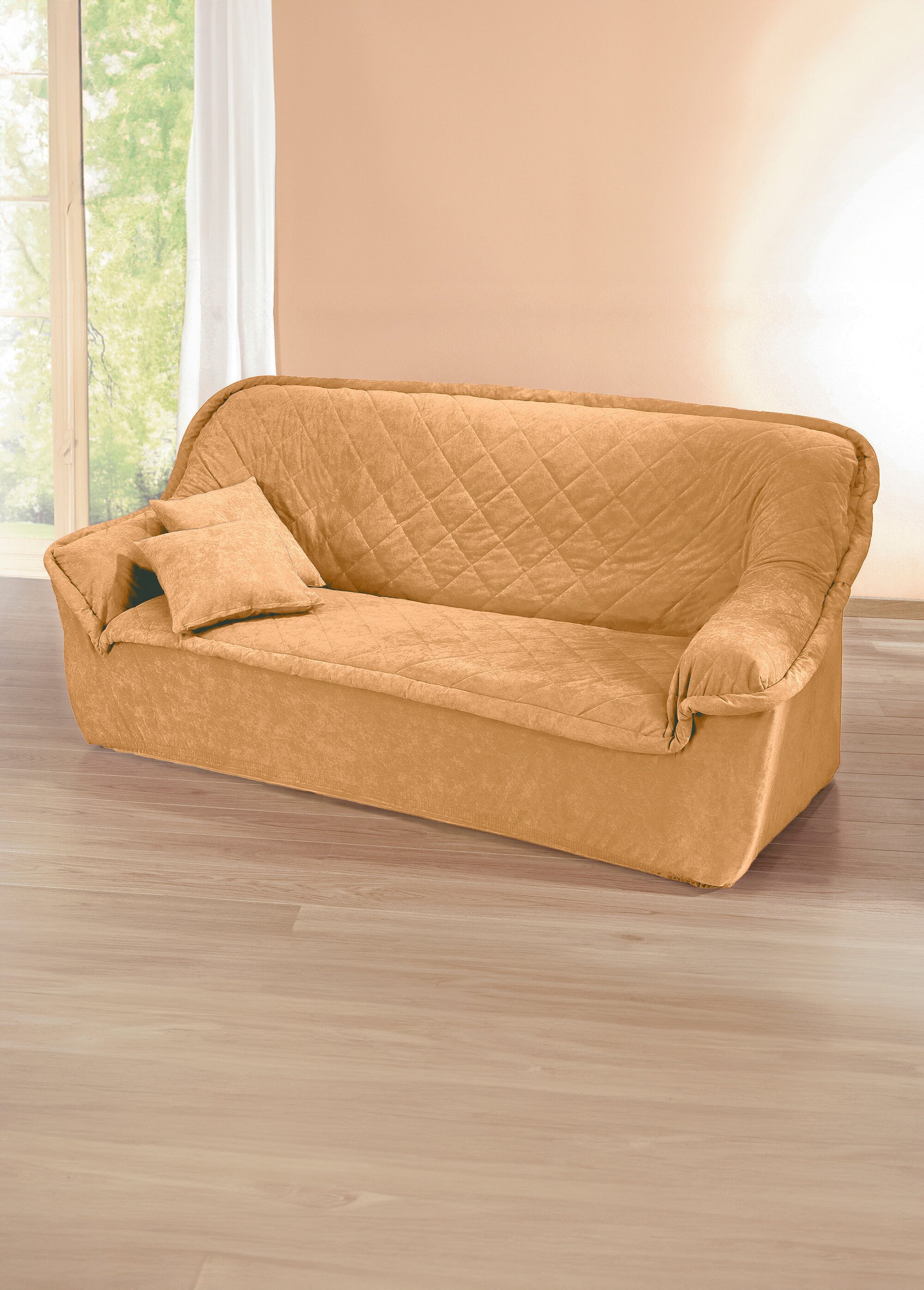 Housse préformée pour fauteuil ou canapé