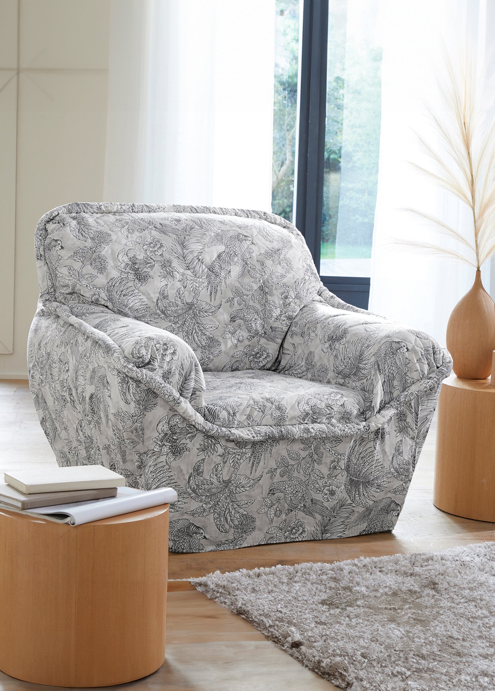 Housse préformée pour fauteuil ou canapé