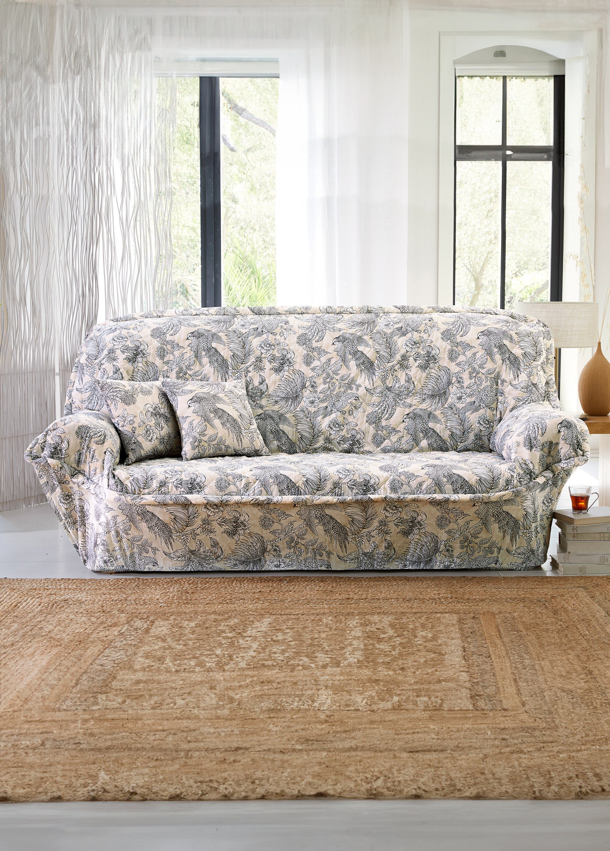 Housse préformée pour fauteuil ou canapé