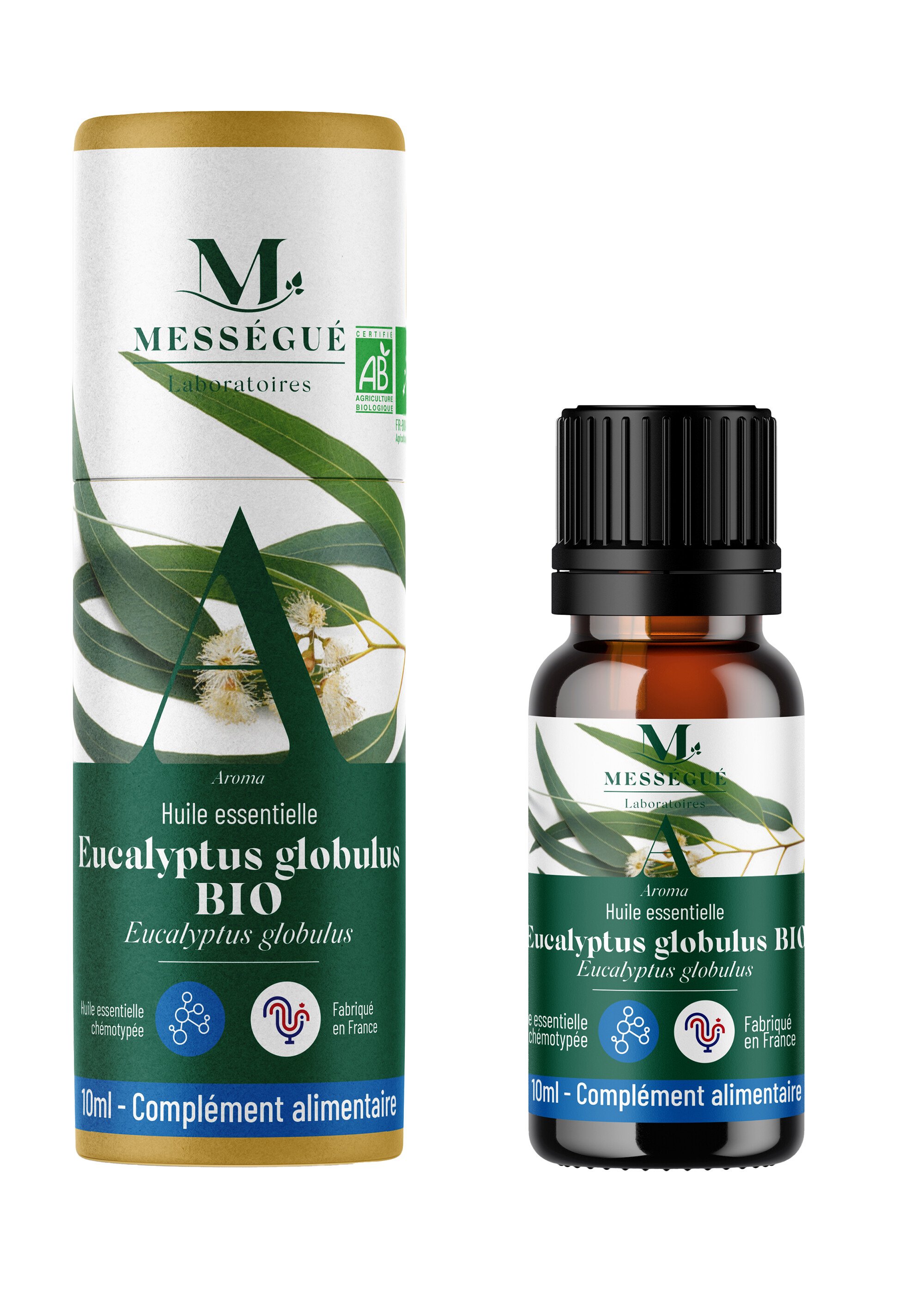 Huile essentielle eucalyptus globulus BIO
