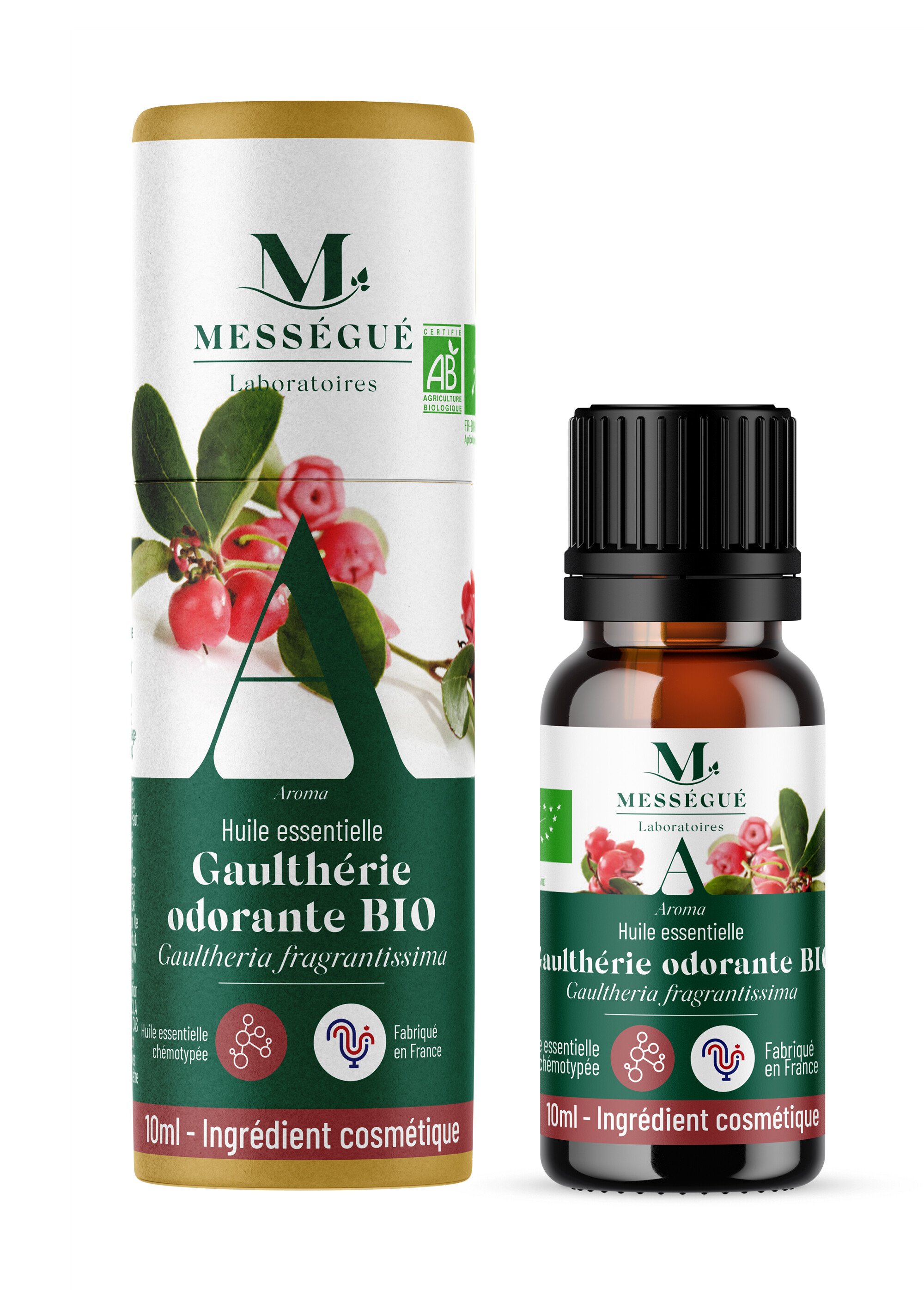 Huile essentielle gaulthérie BIO