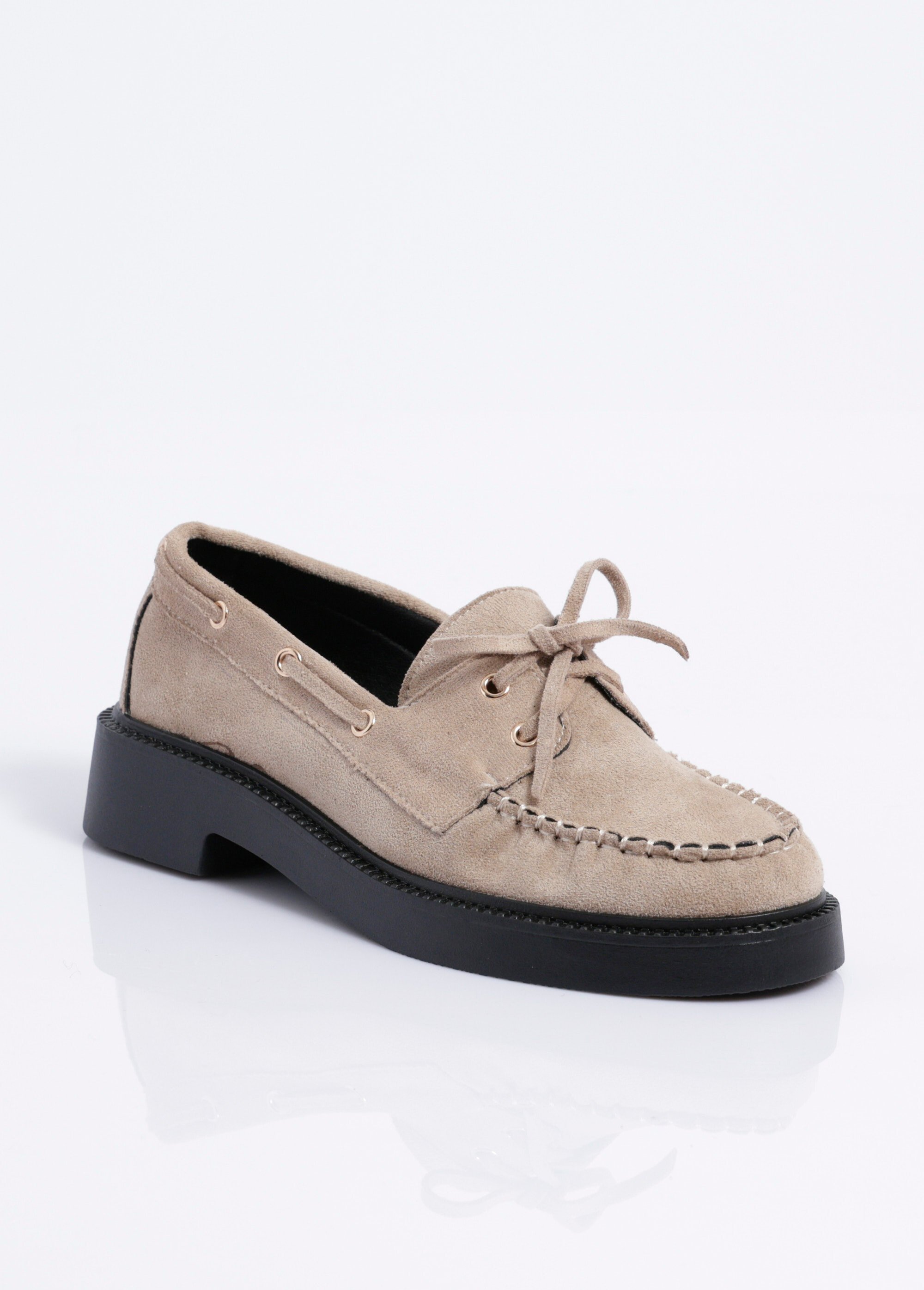 Mocassins tendance avec semelle épaisse