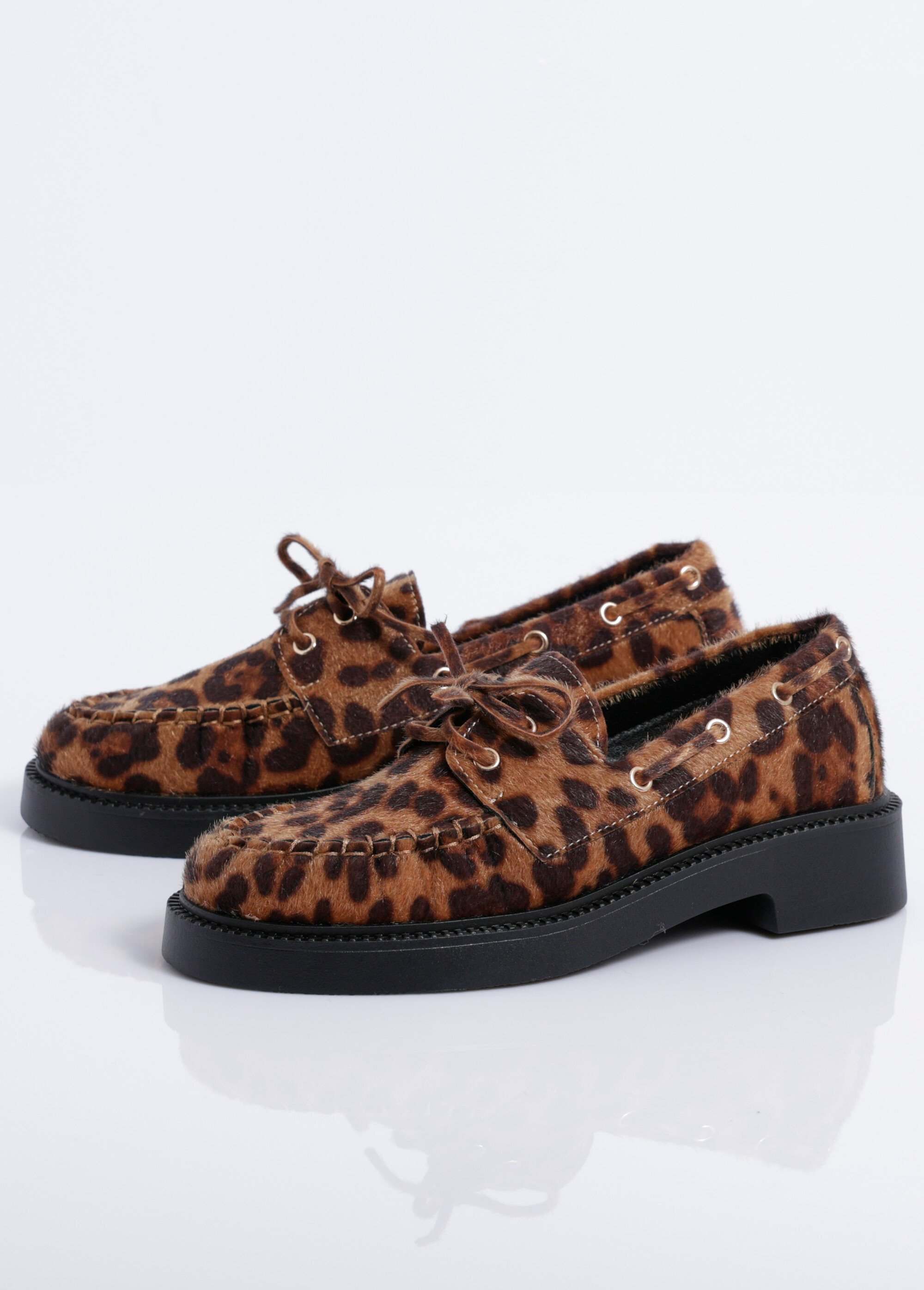 Mocassins tendance avec semelle épaisse