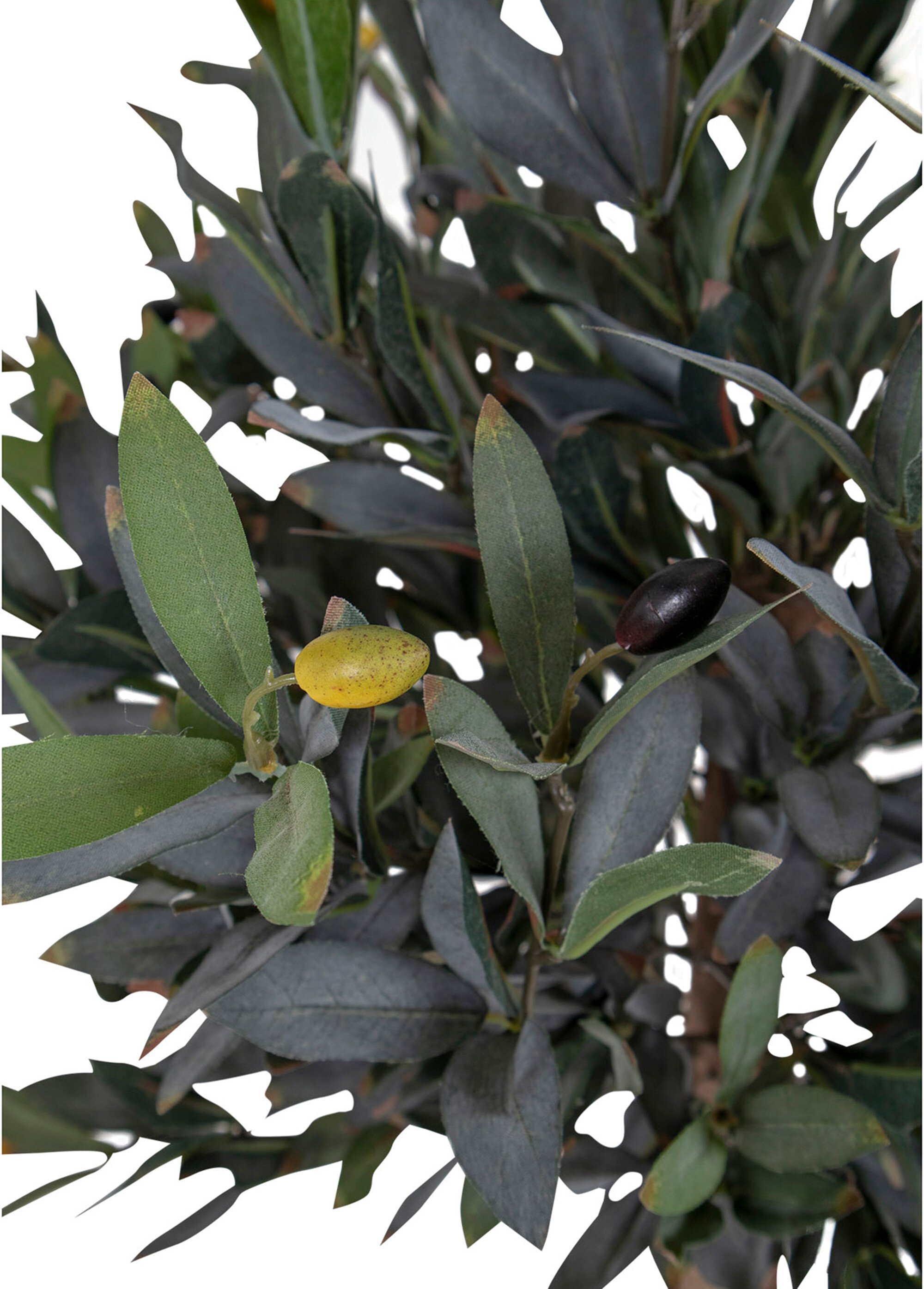 Olivier artificiel décoratif 120cm Vert HN-9501060 DE2