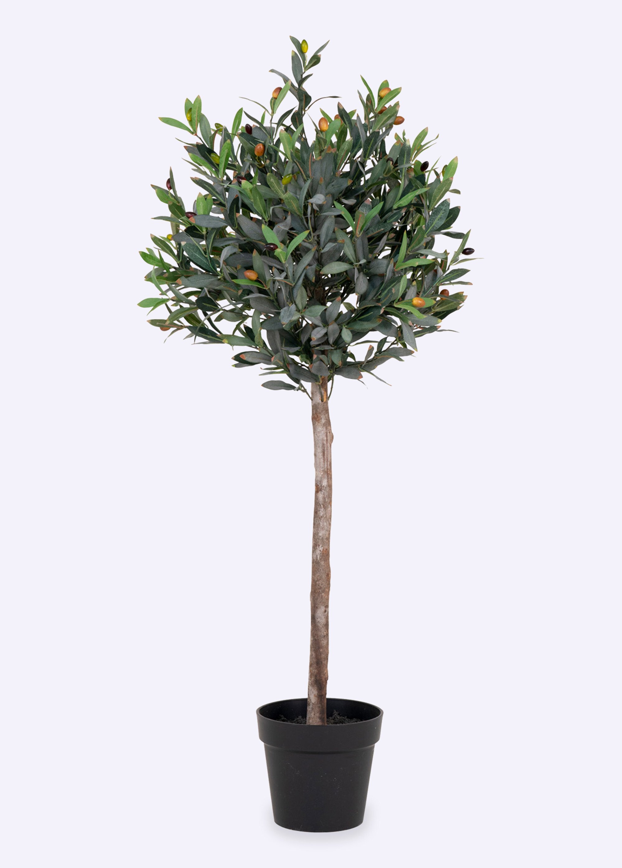 Olivier artificiel décoratif 120cm Vert HN-9501060 FA1