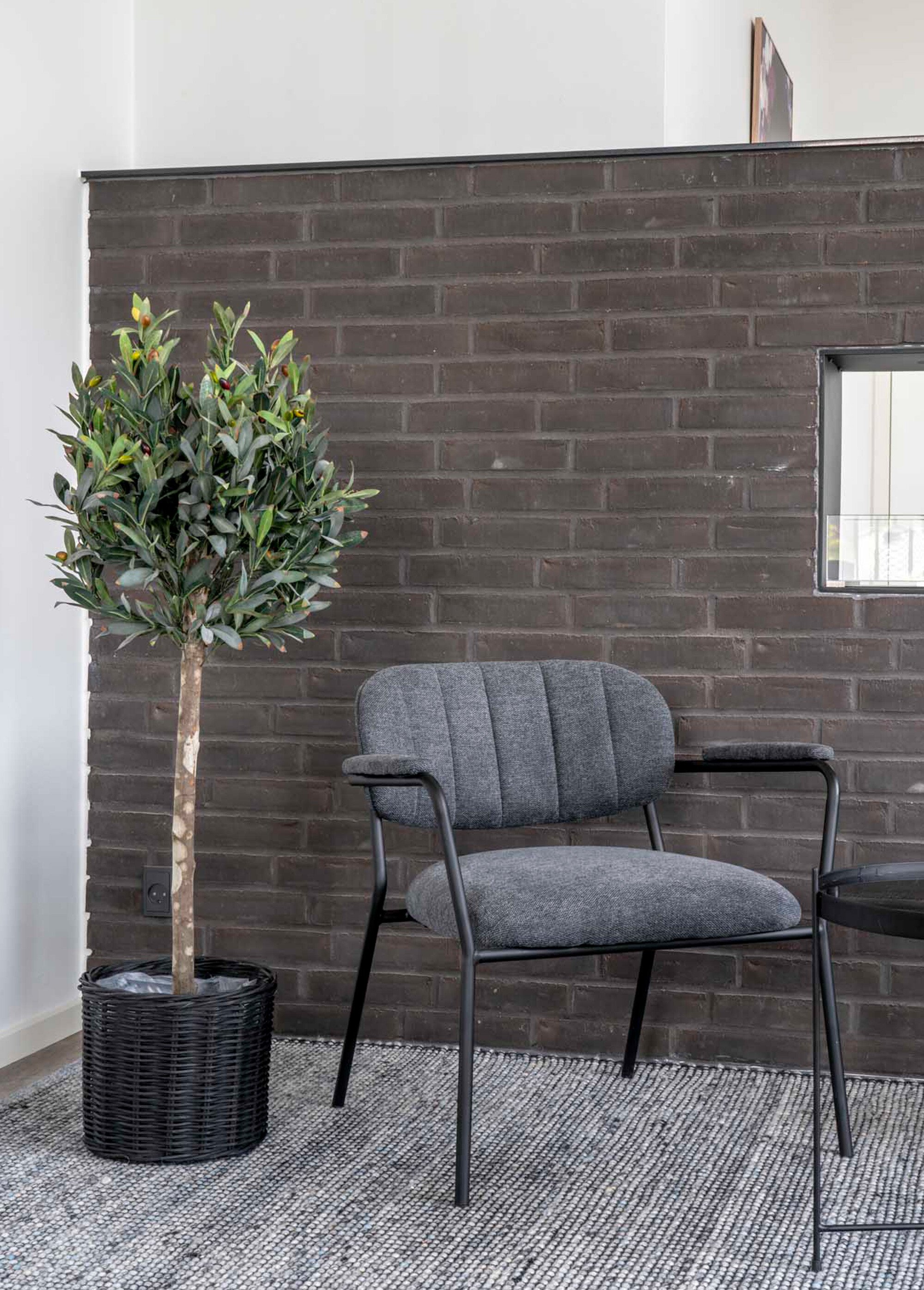 Olivier artificiel décoratif 120cm Vert HN-9501060 SI2