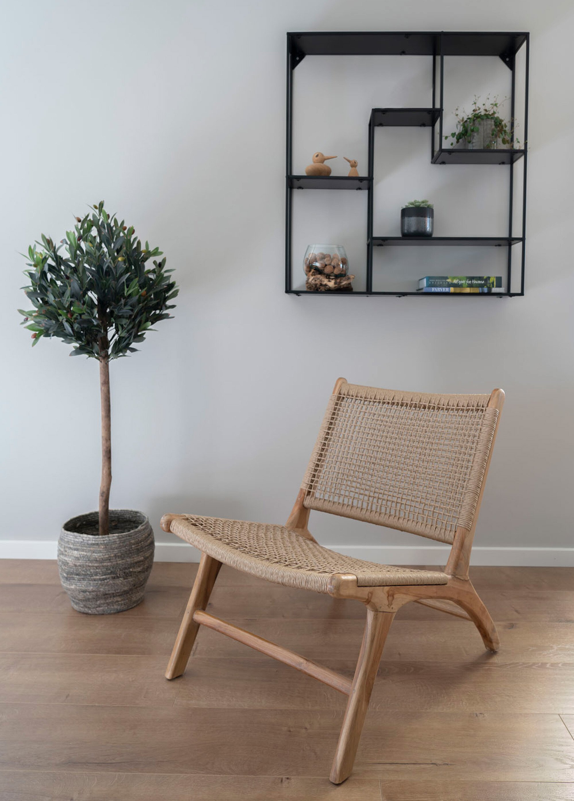 Olivier artificiel décoratif 120cm Vert HN-9501060 SI3