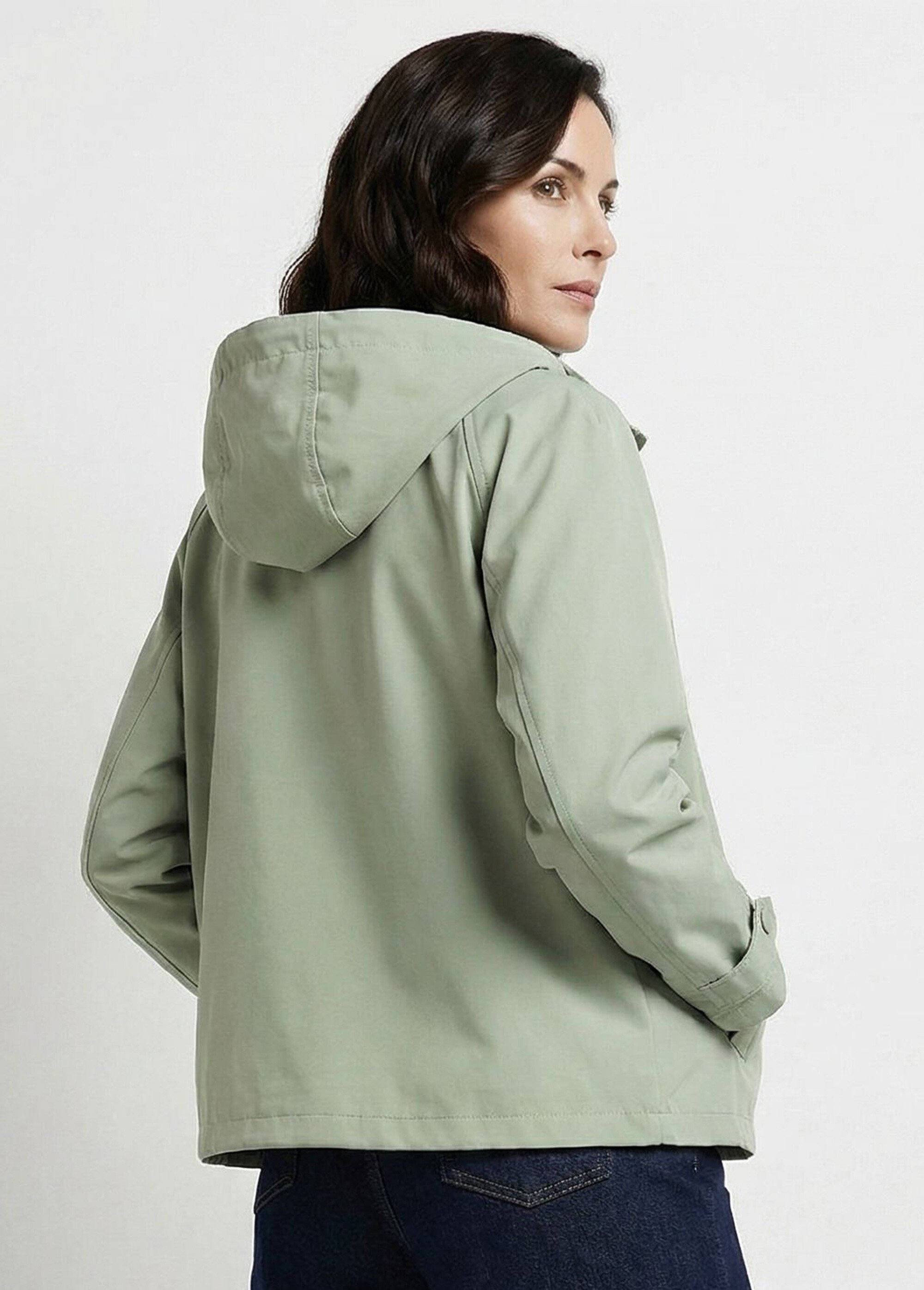 Parka courte légère déperlante