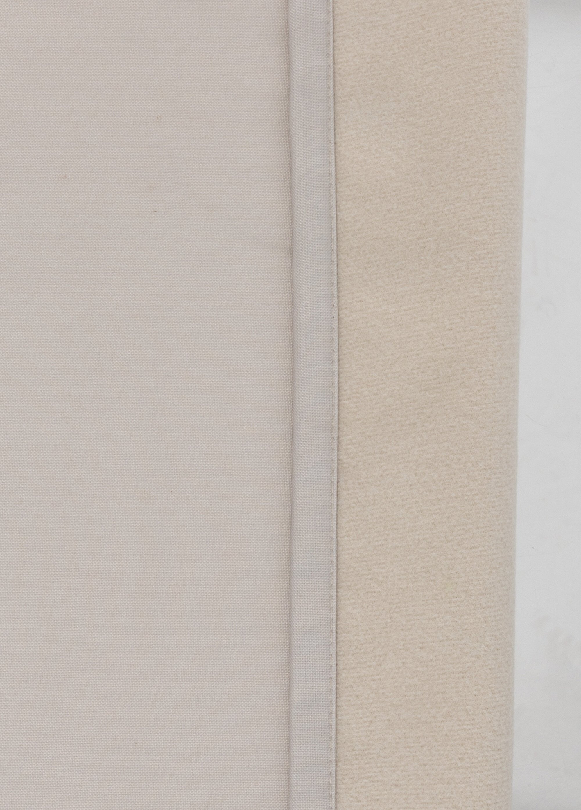 Rideau isolant oeillets métal, 140x260cm Beige JJA-131511 DE1