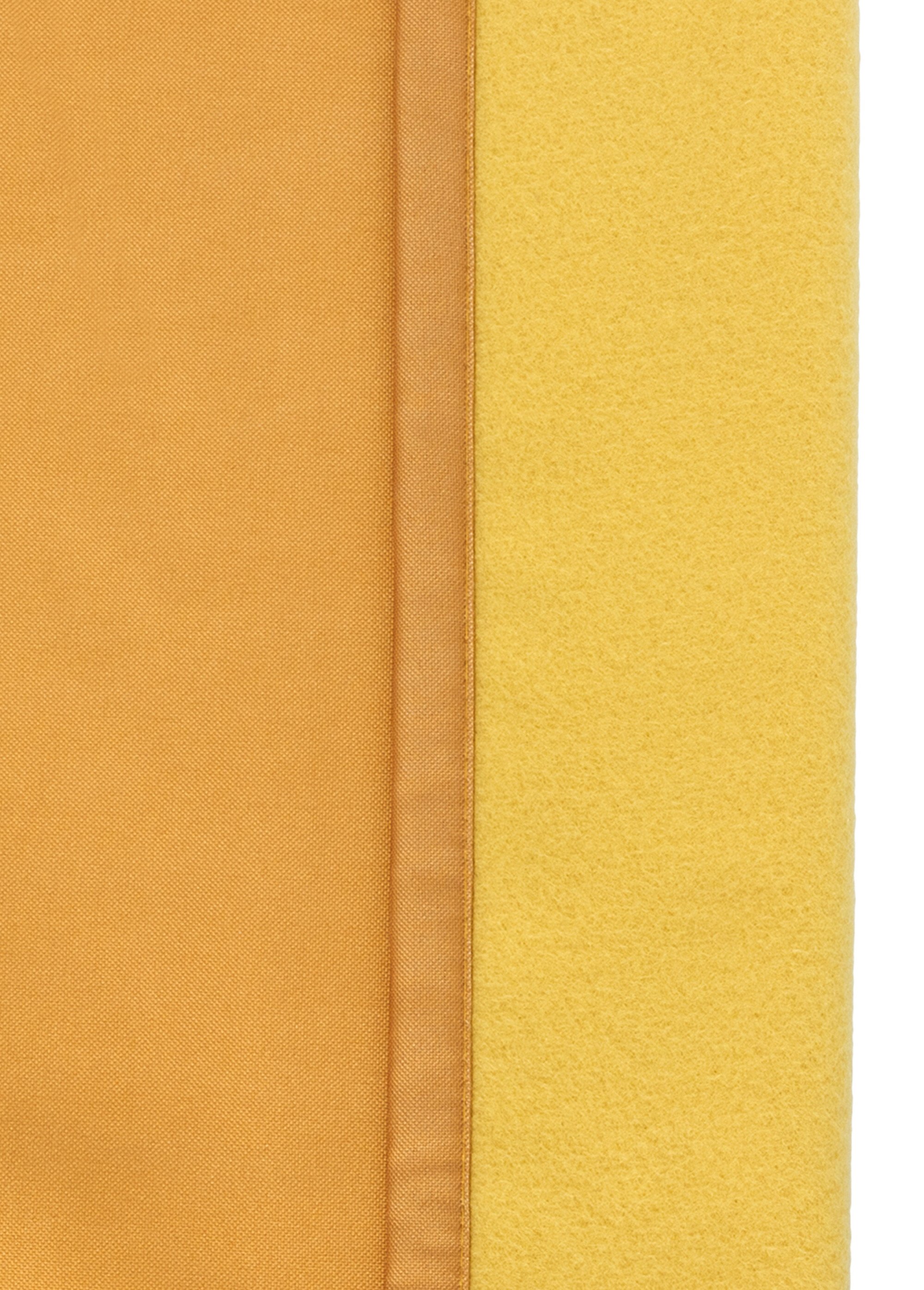 Rideau isolant oeillets métal, 140x260cm Marron JJA-131511 DE1