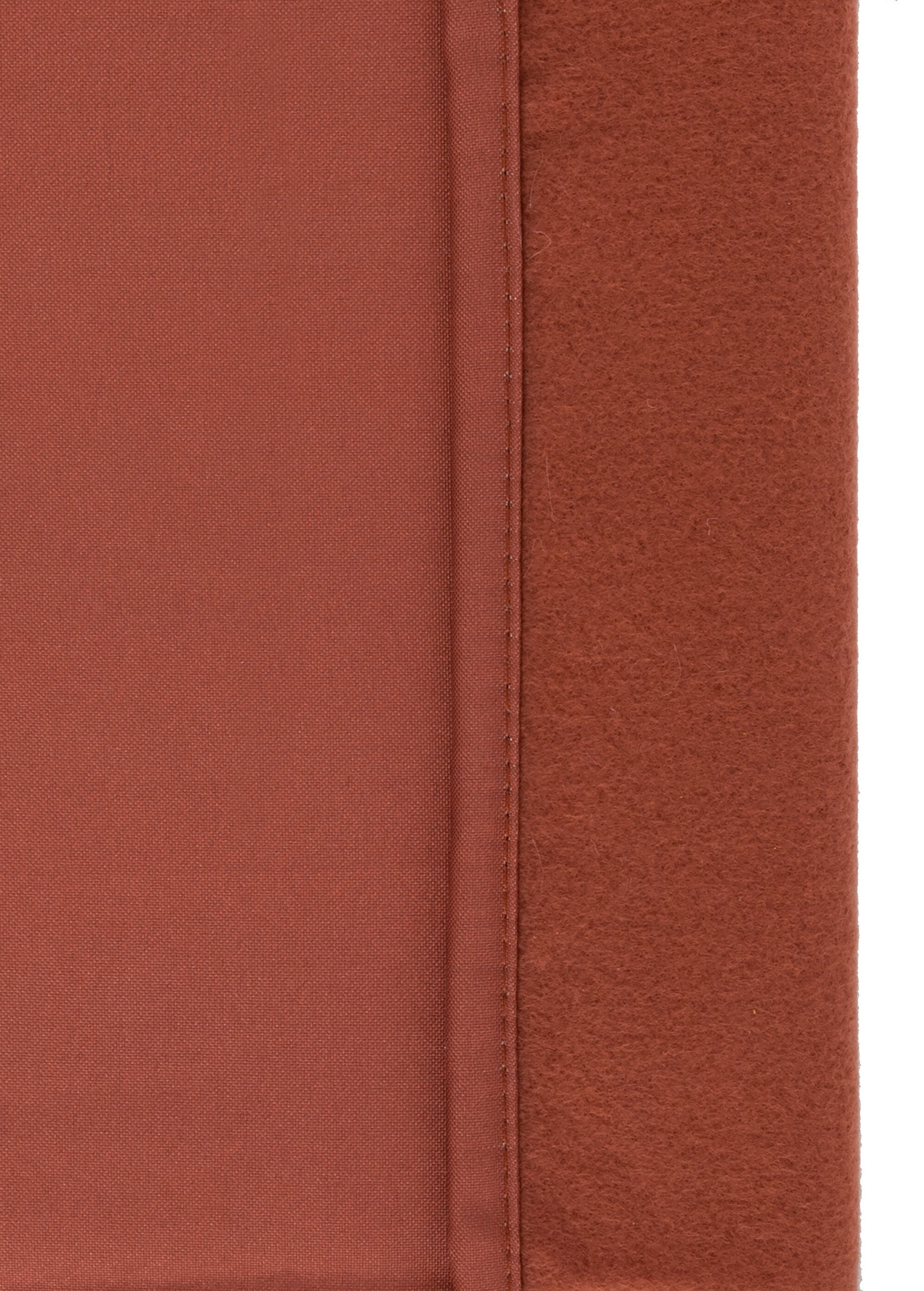 Rideau isolant oeillets métal, 140x260cm Orange JJA-131511 DE1