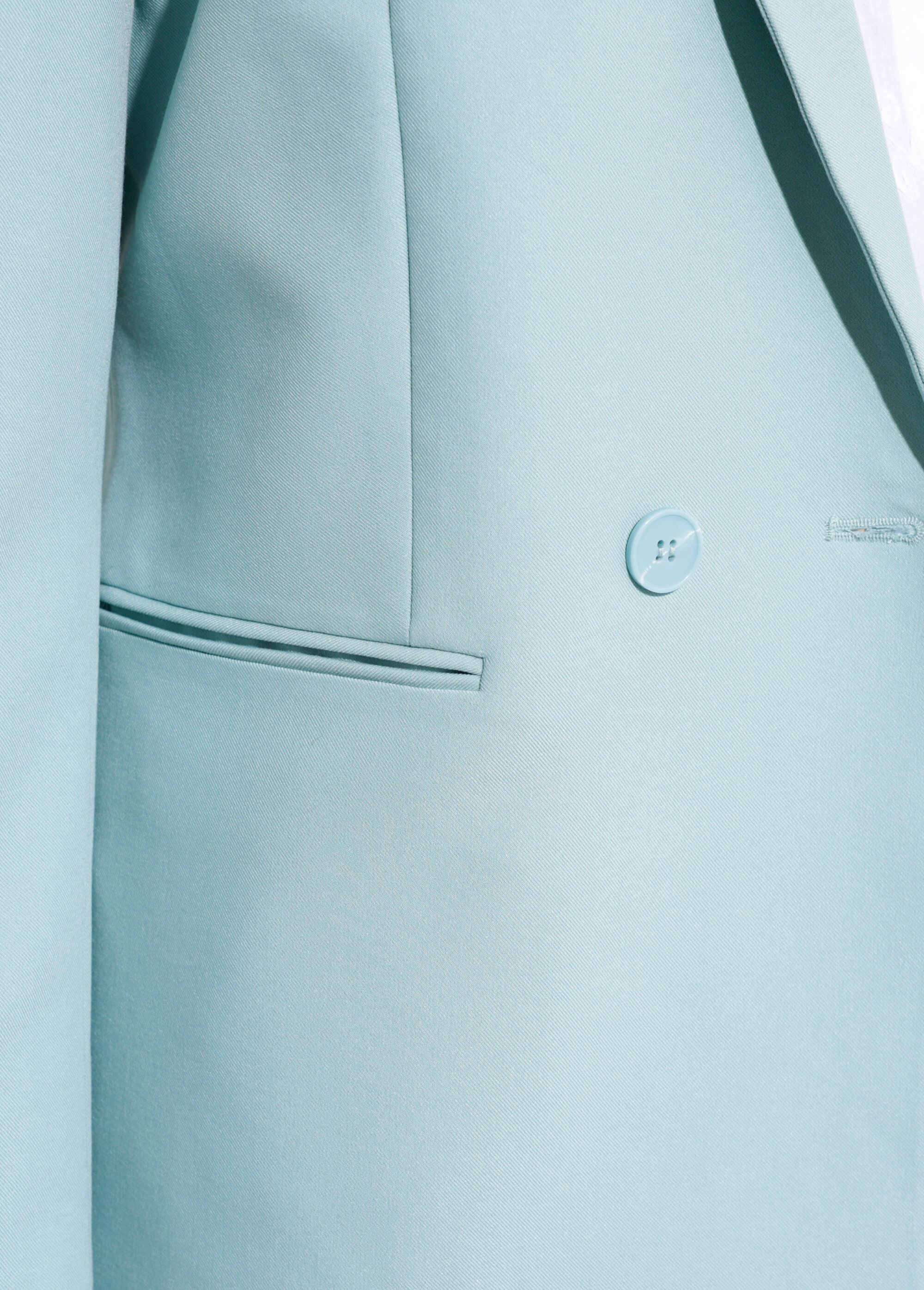 Veste tailleur unie fluide double boutonnage Femme OPALINE TRACY DE2