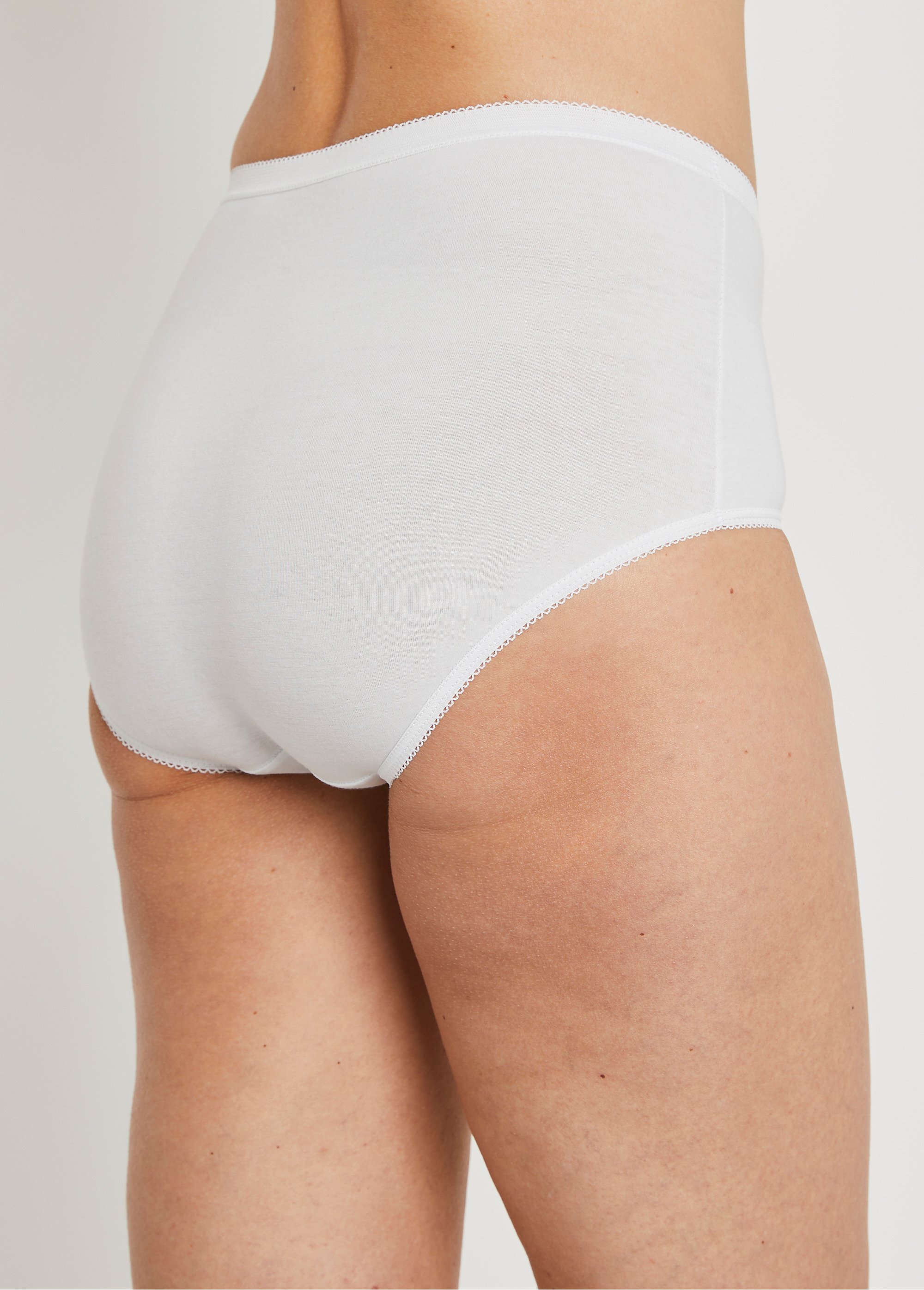 Culotte taille haute bi-extensible - lot de 4