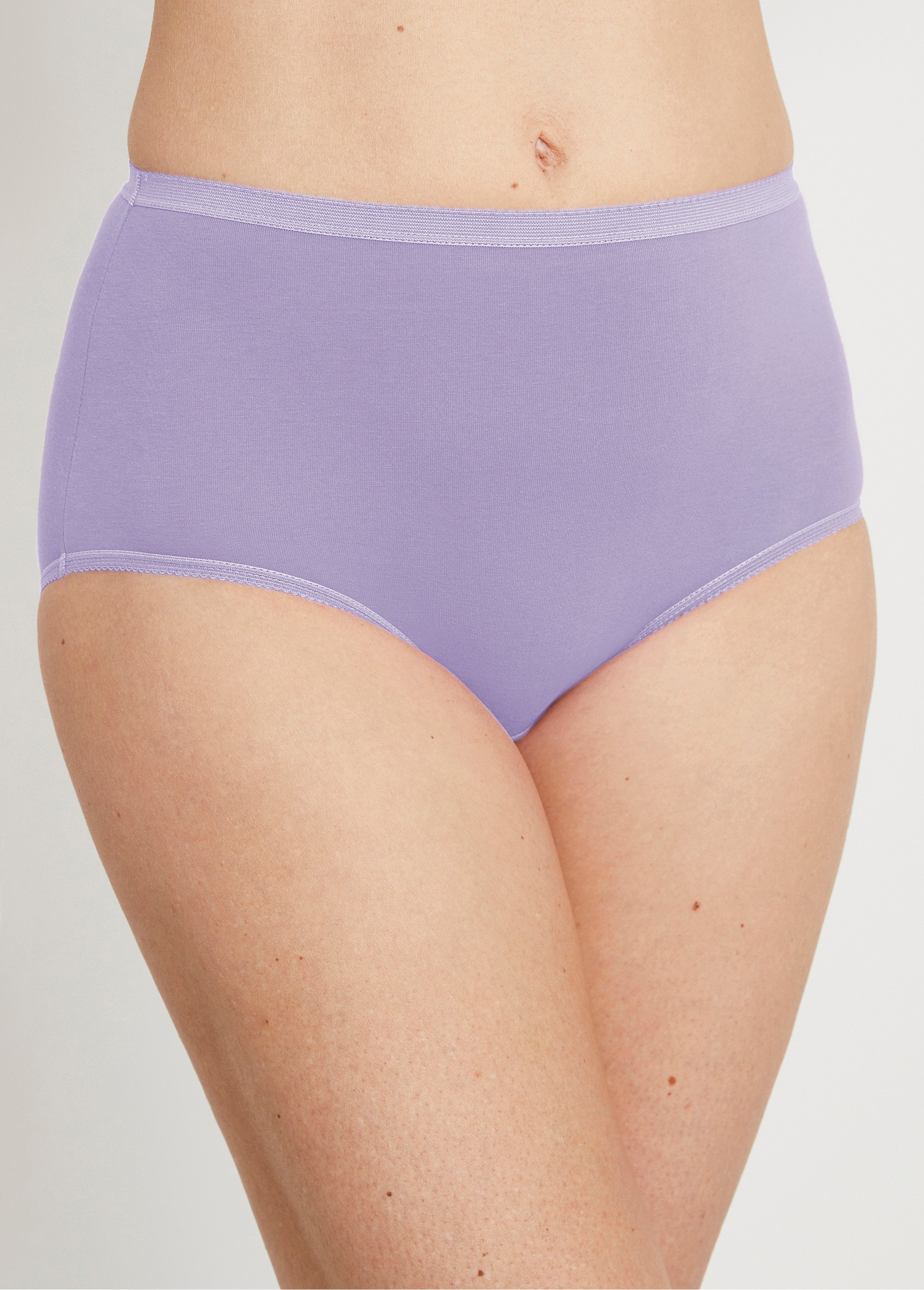 Culotte taille haute bi-extensible - lot de 4