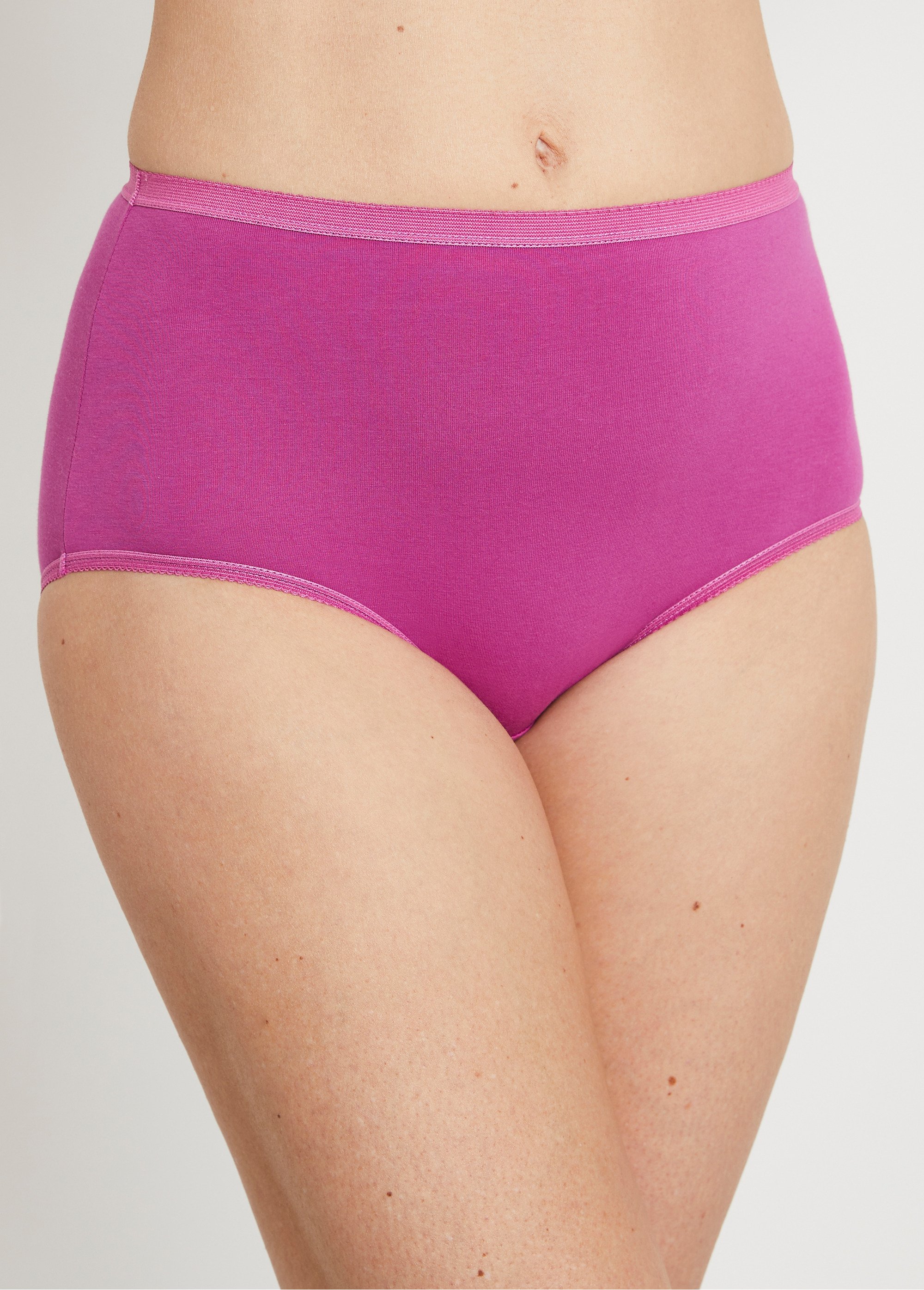 Culotte taille haute bi-extensible - lot de 4