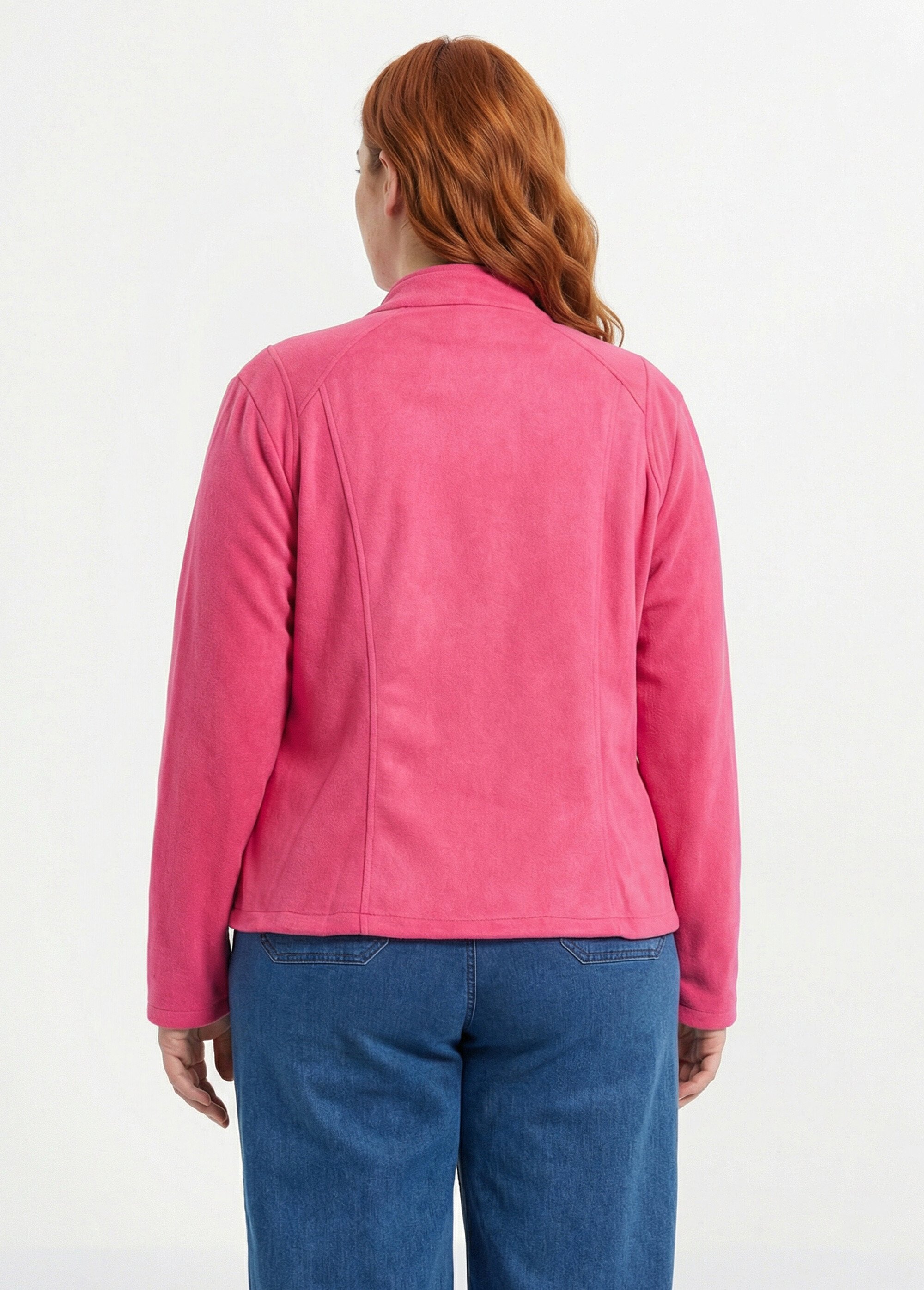 Veste courte suédine style perfecto