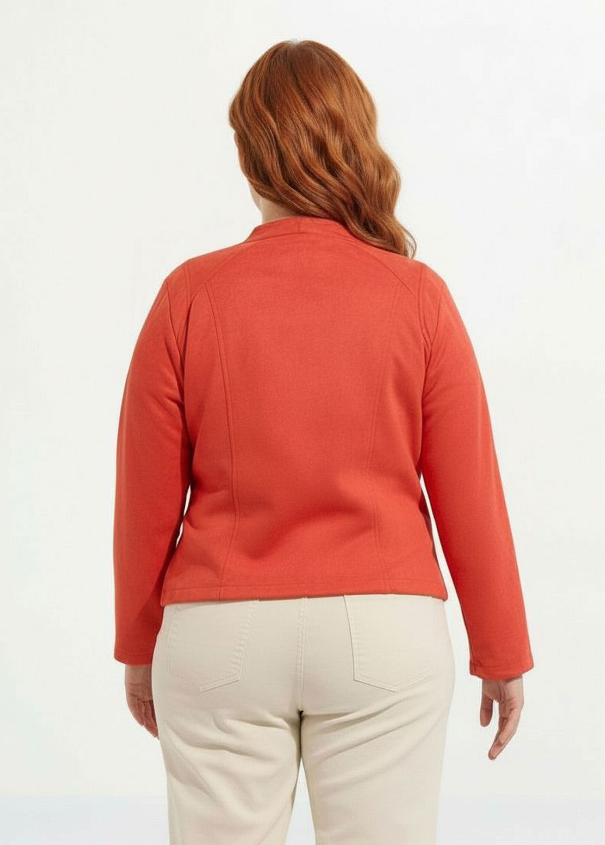 Veste courte suédine style perfecto