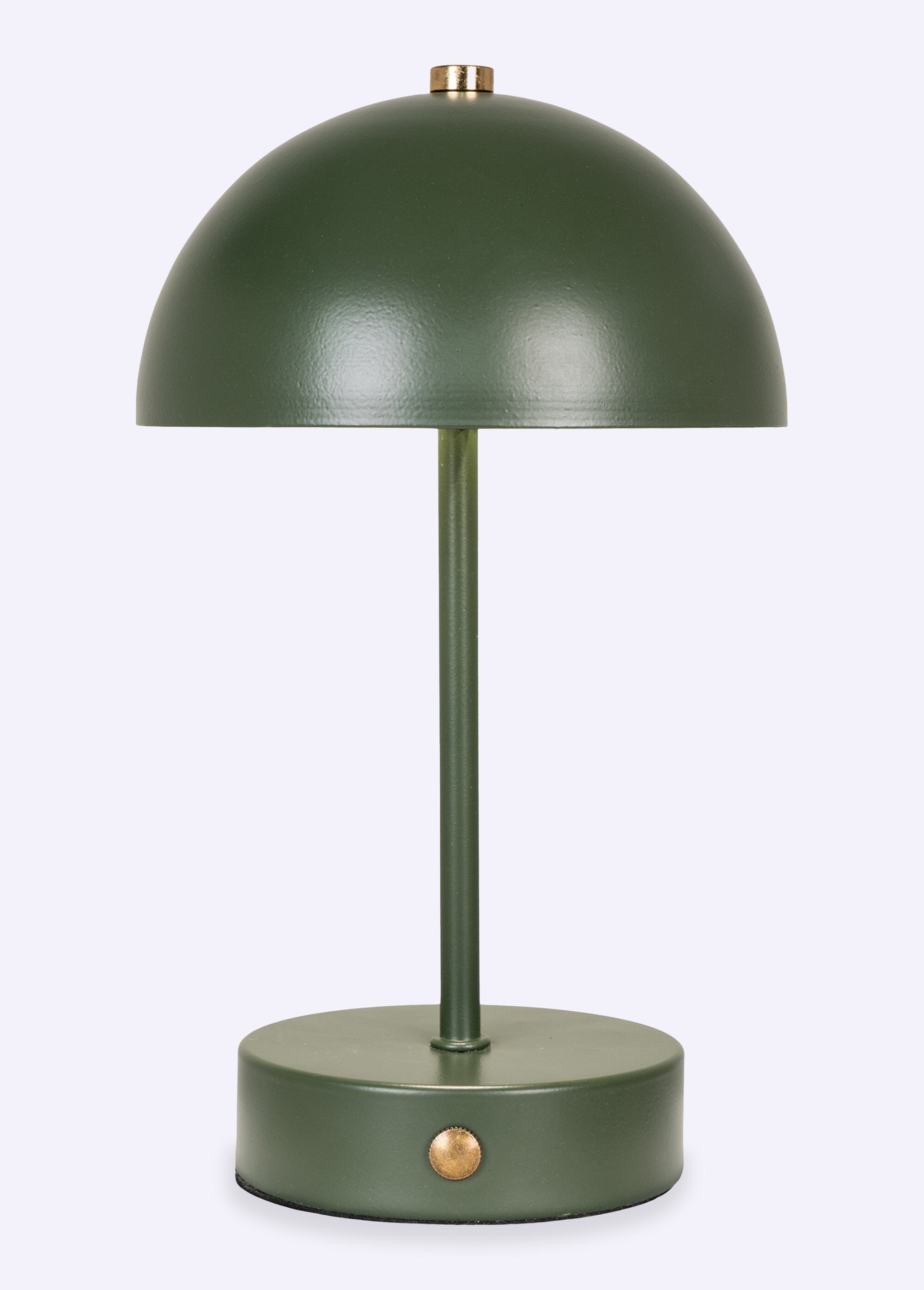 Lampe à poser métal, rechargeable LED