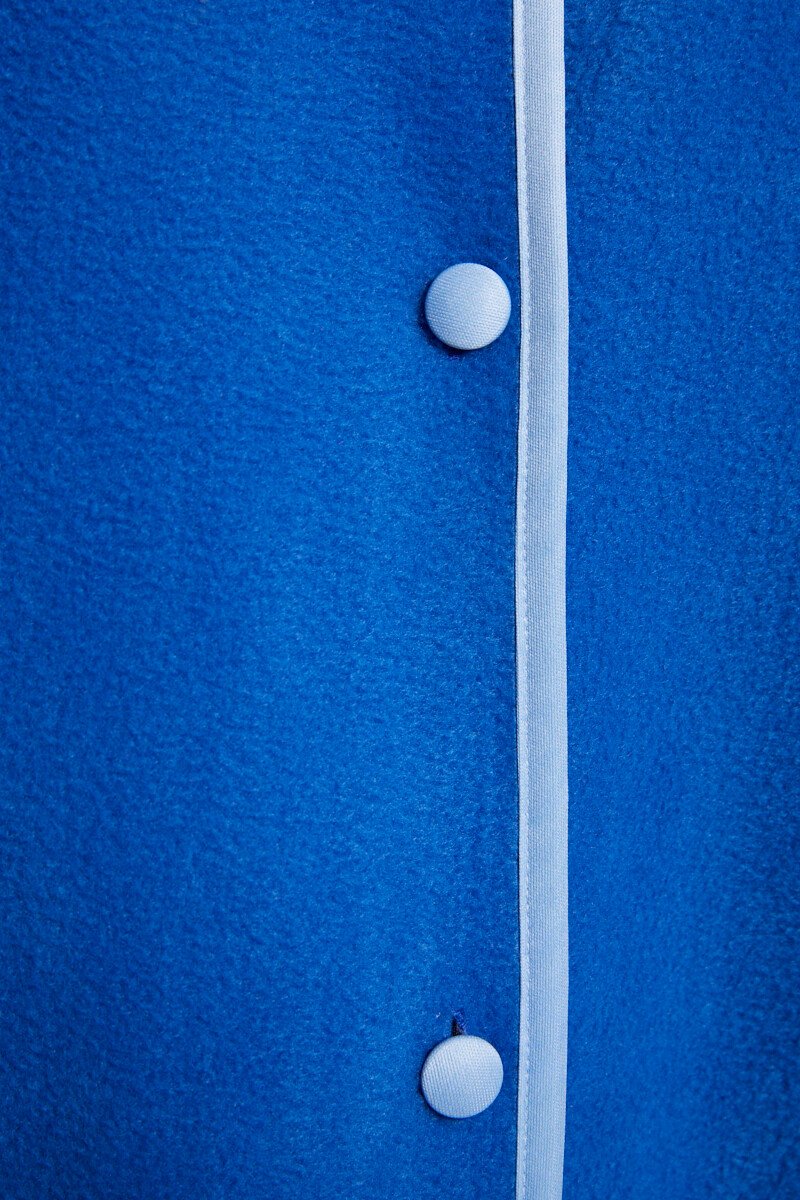 Robe de chambre brodée ligne courte