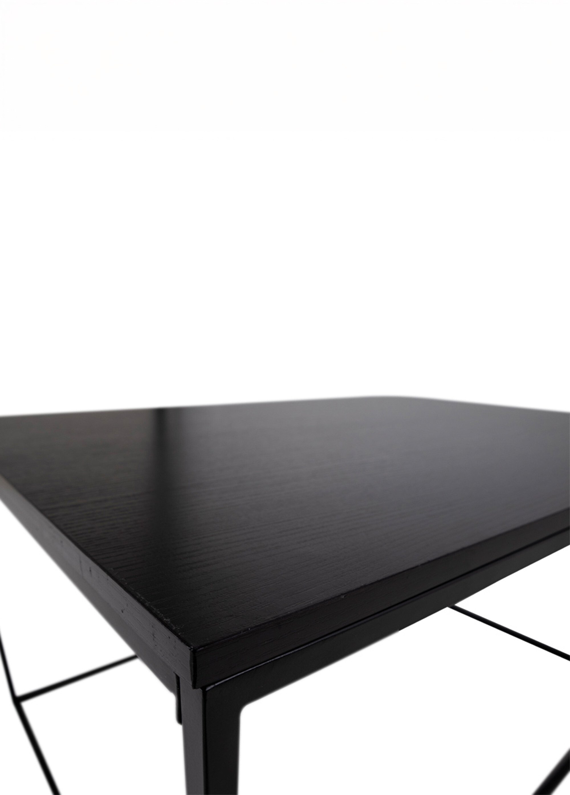 Table basse minimaliste piètement acier NOIR HN-2101455 DE4
