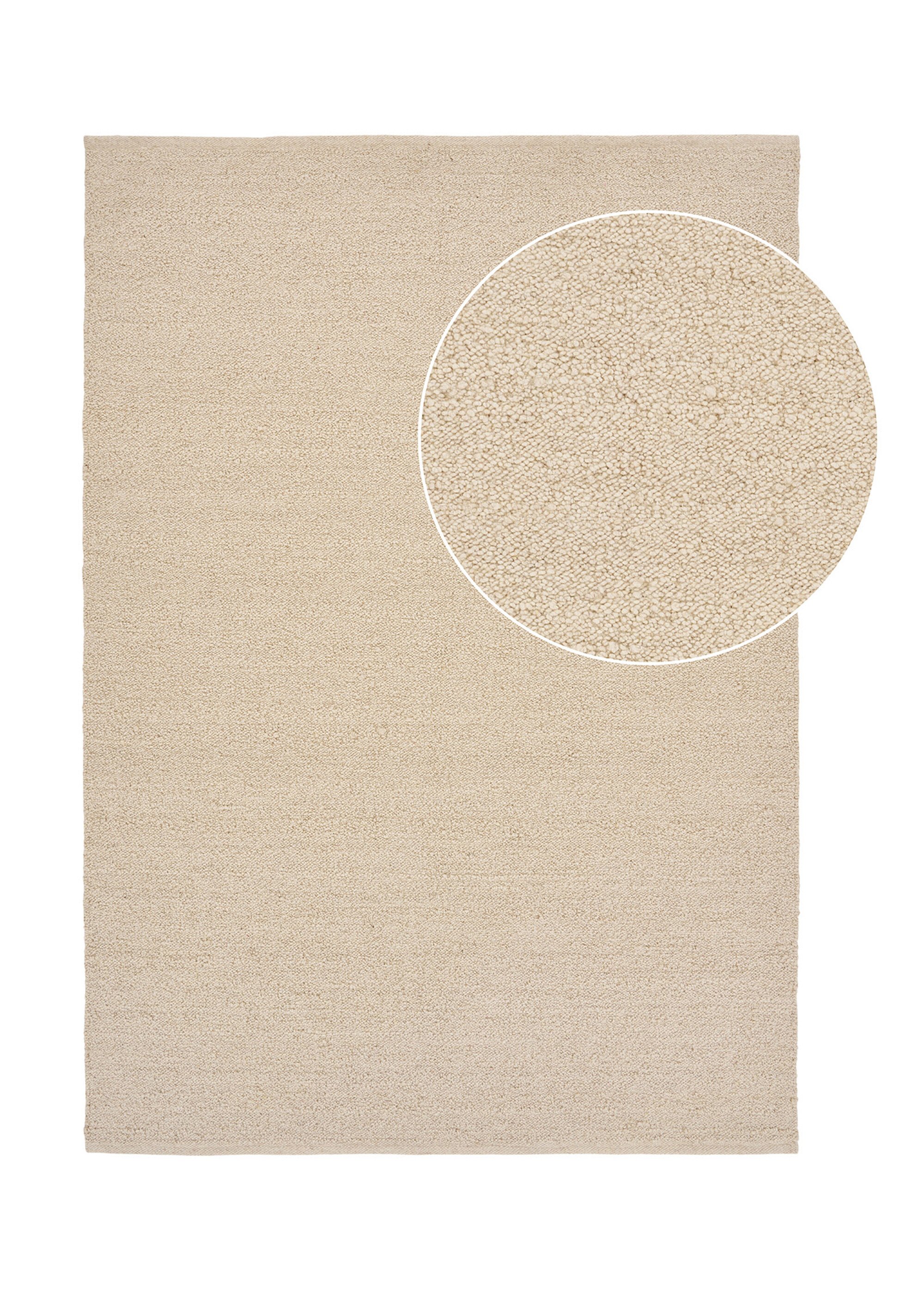 Tapis à poils courts tissé main BELA