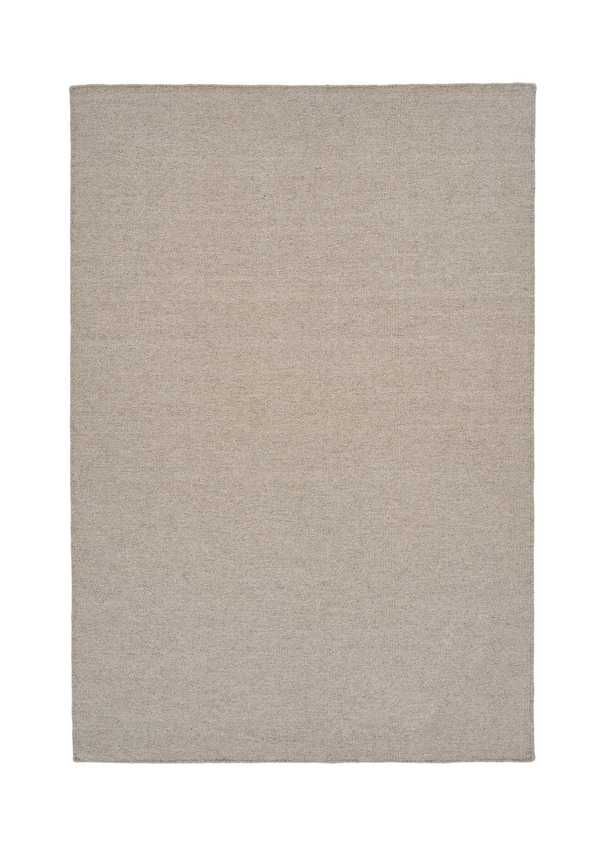 Tapis tissé main effet natté NILA BEIGE FONCE HN-3981833 FA1