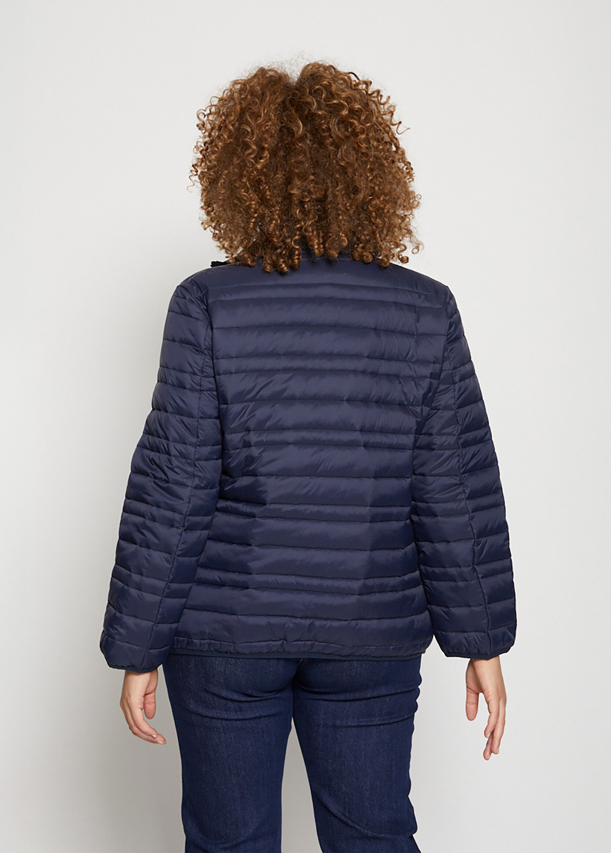 Veste matelassée unie ou imprimée