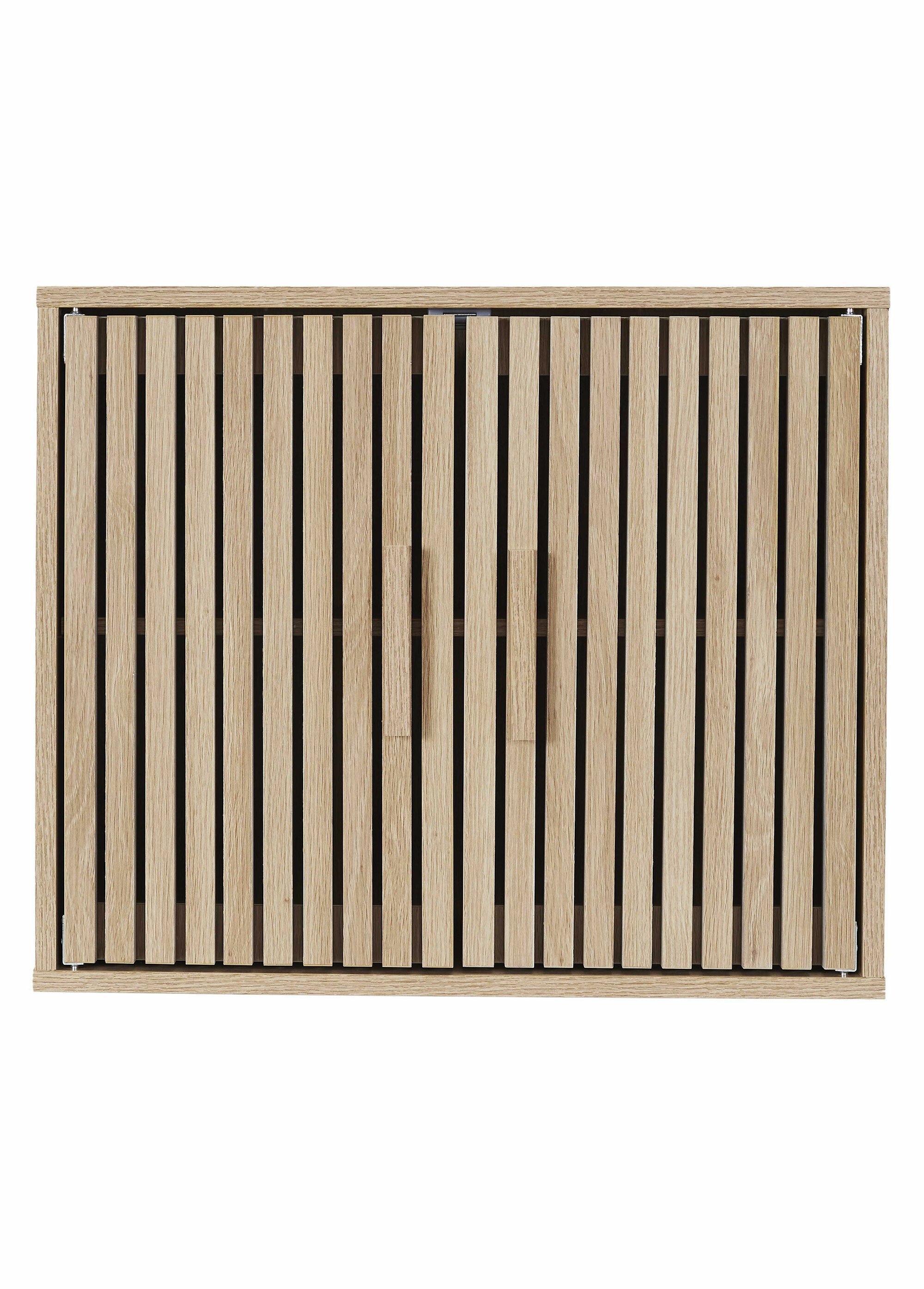 Armoire murale en bois claustra