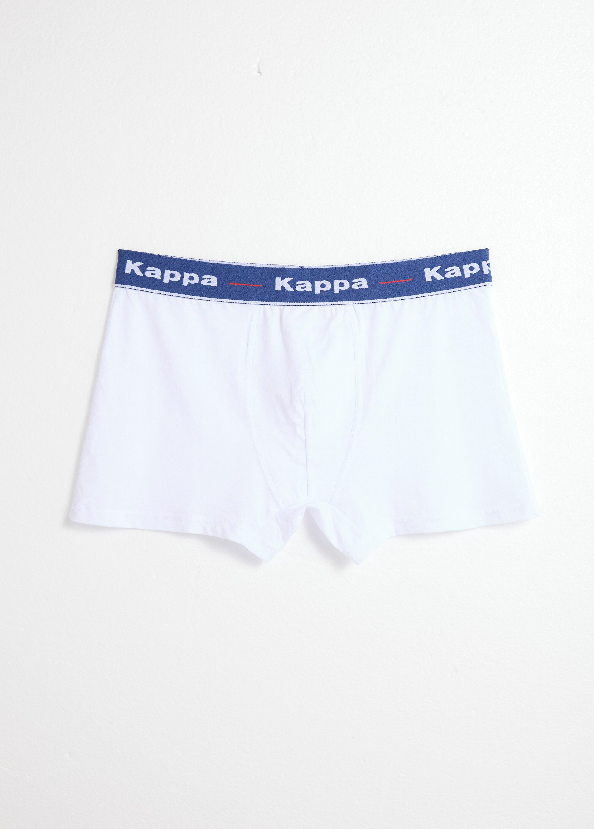 Boxers ceinture élastiquée contrastée