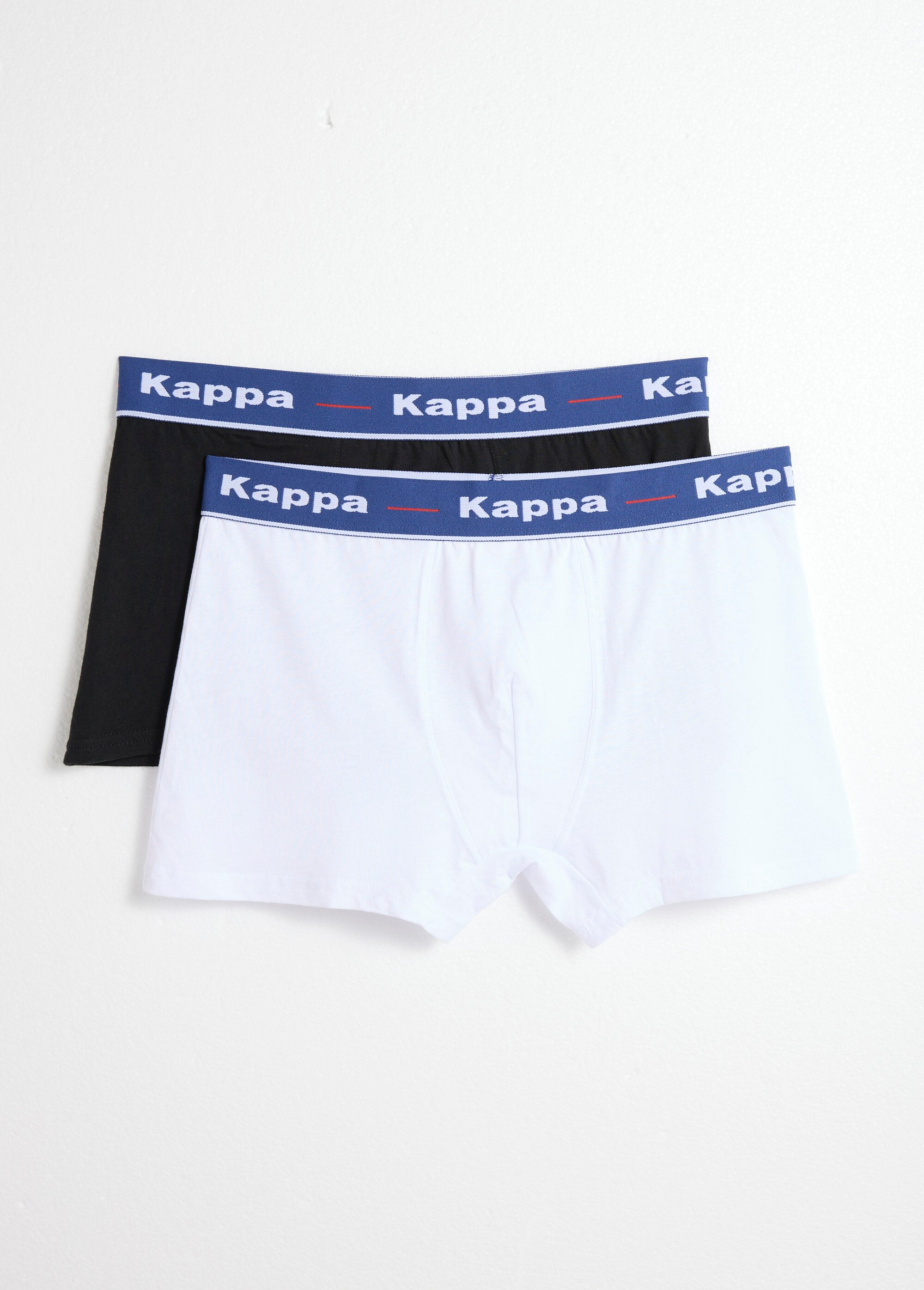 Boxers ceinture élastiquée contrastée