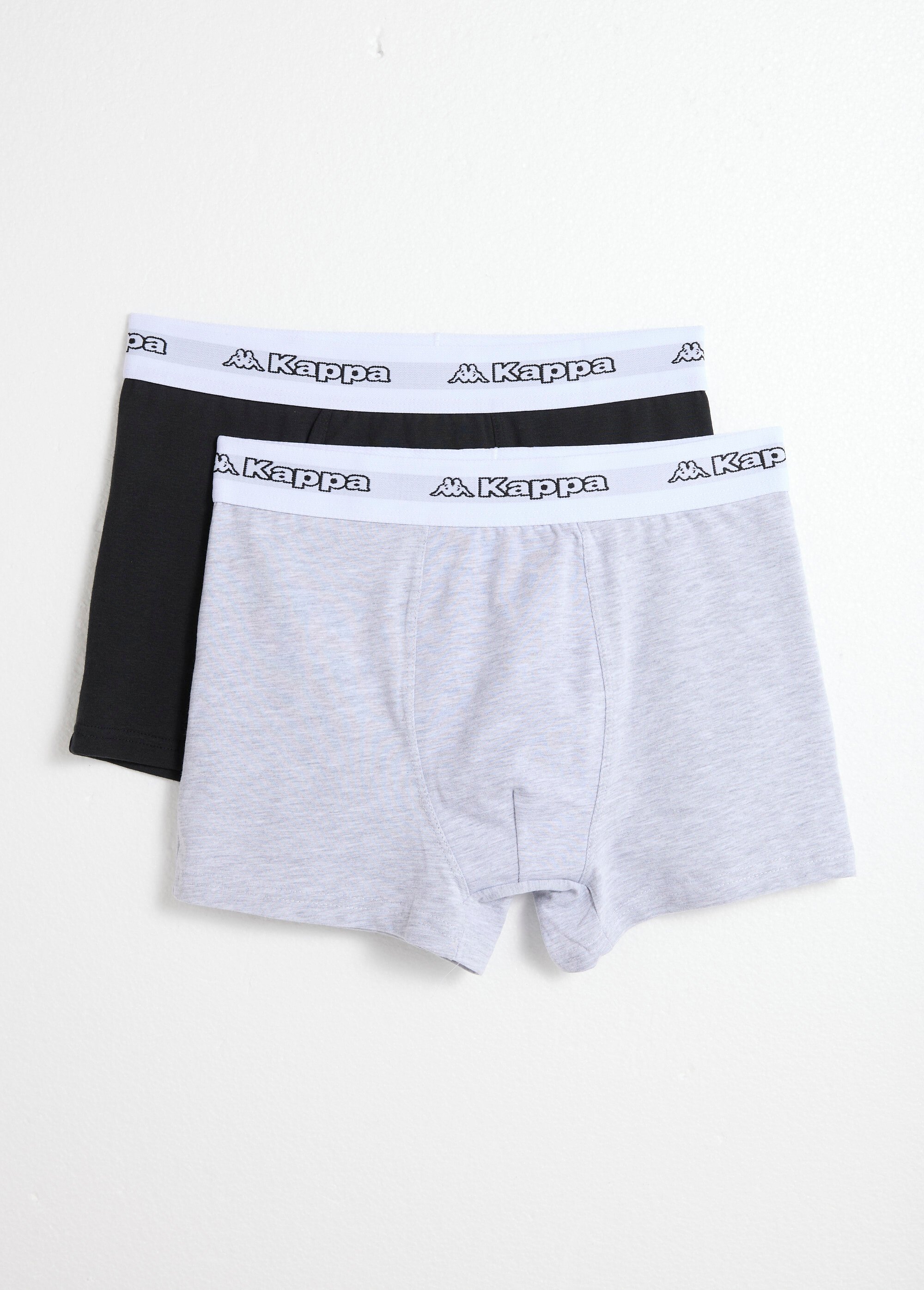 Boxers ceinture élastiquée, essentiel Homme Noir BEN93893230 FA1