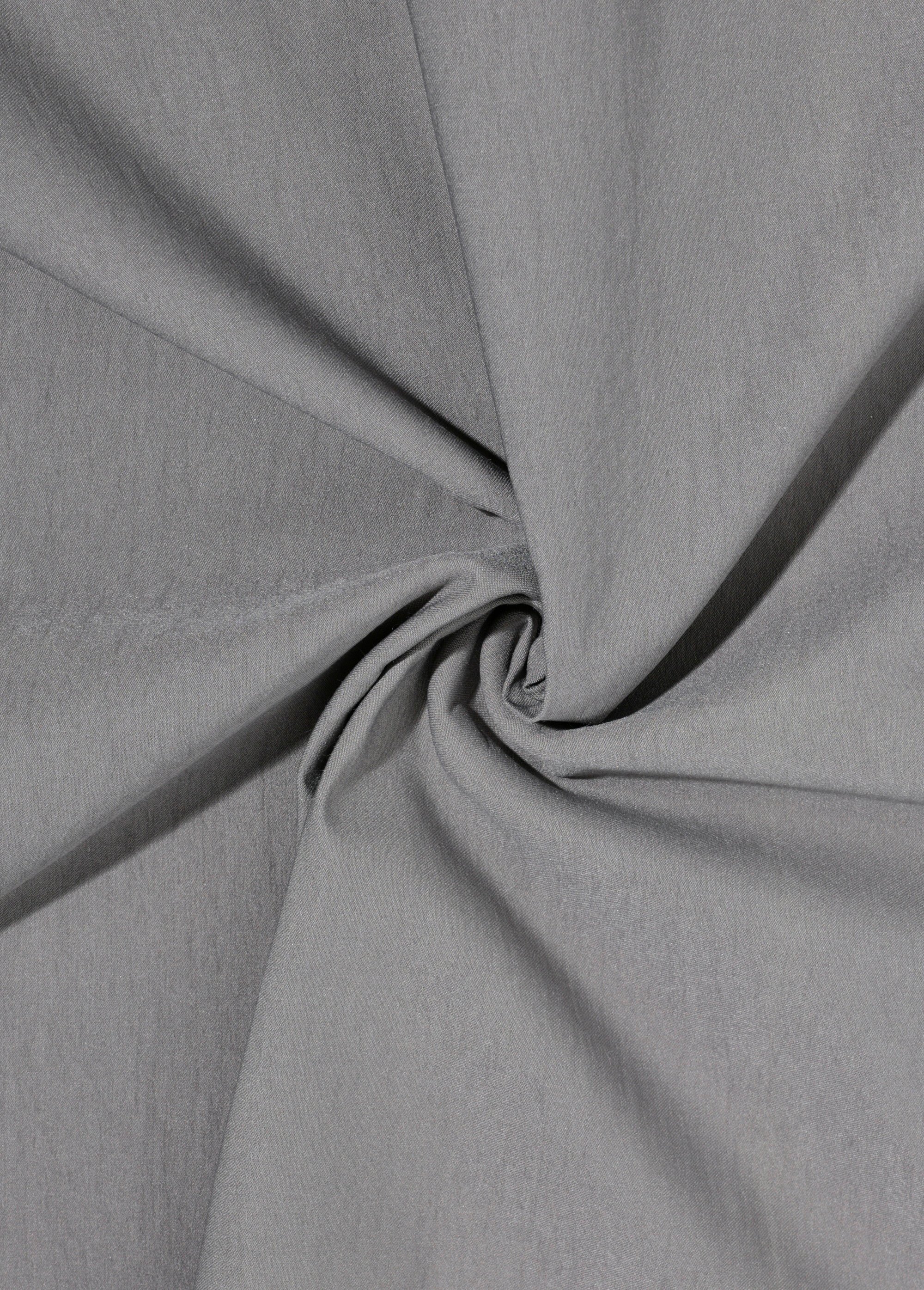 Coupon tissu bengaline extensible 1,5x1,4m GRIS COT112602 FA1