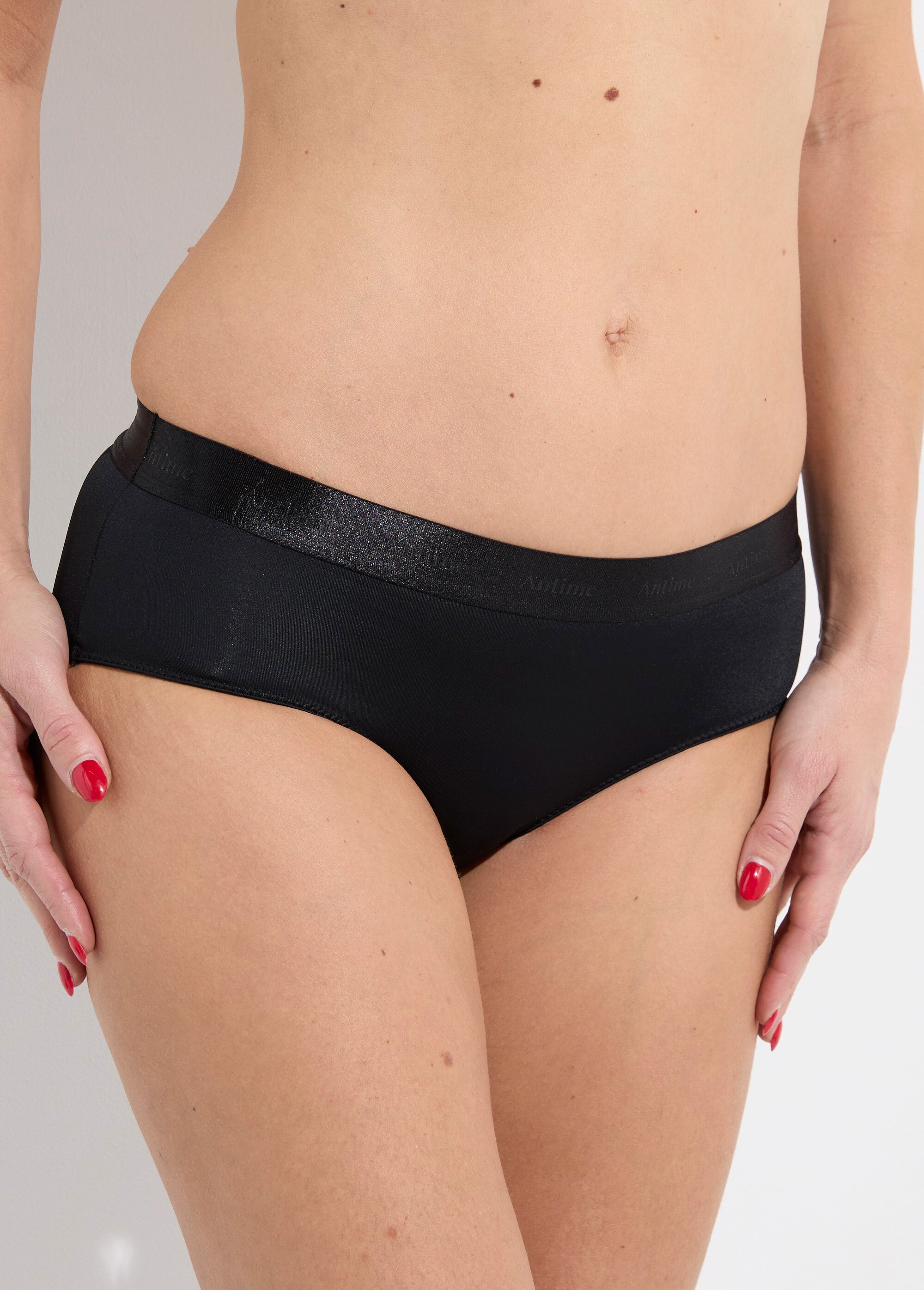 Ensemble invisible soutien gorge shorty Noir SUNBL202315 DE2