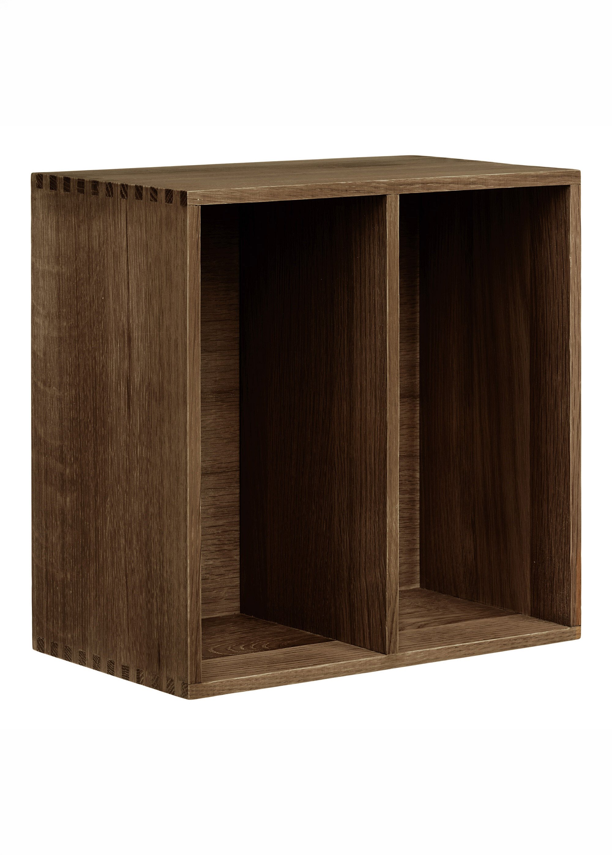 Etagère chêne foncé 1 tablette TOWNSVILLE MARRON FONCE HN-4294002 DE2