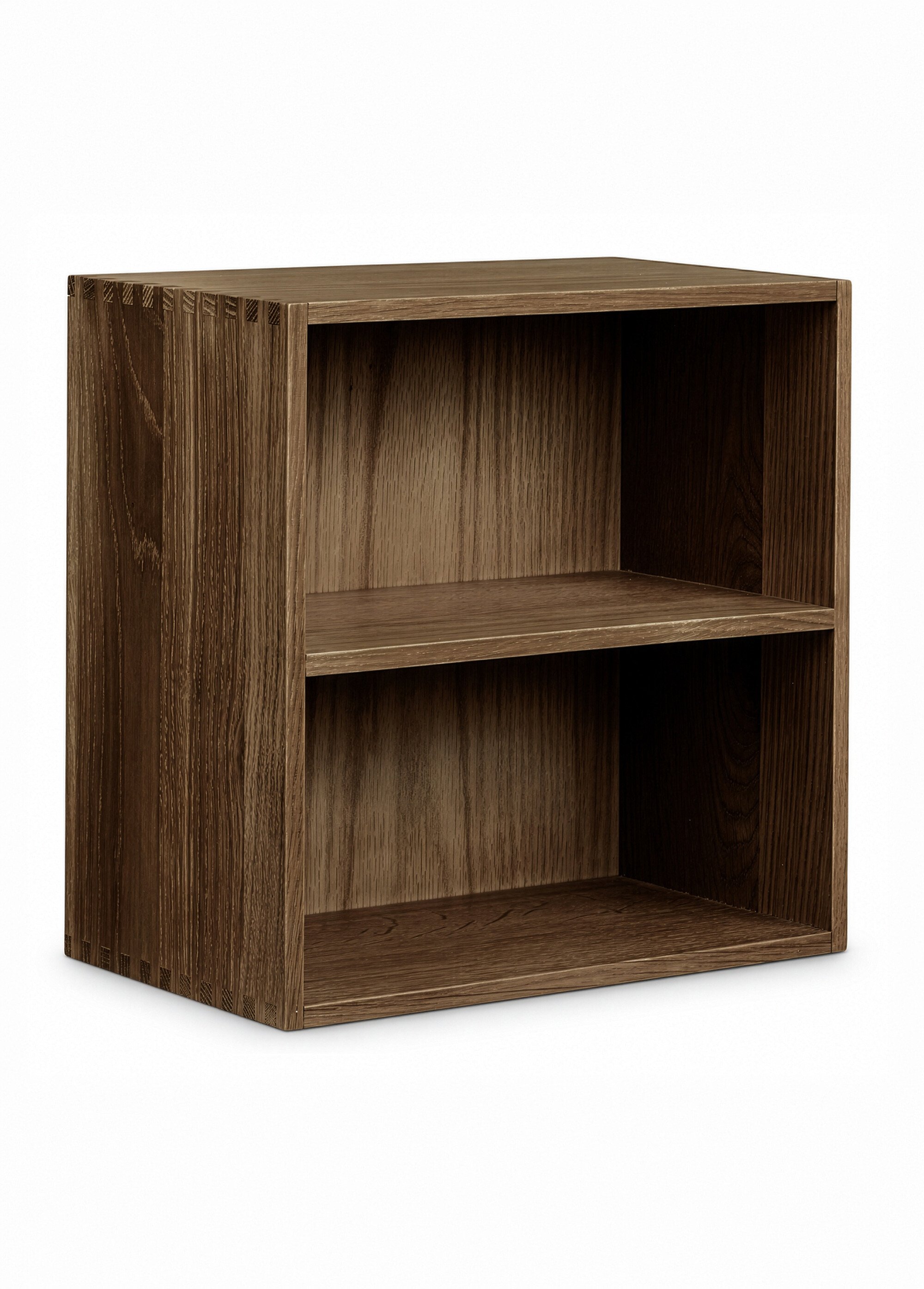 Etagère chêne foncé 1 tablette TOWNSVILLE MARRON FONCE HN-4294002 FA1