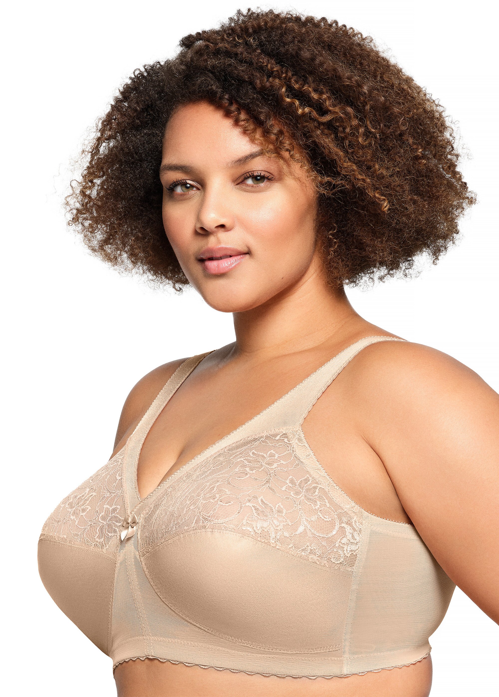 Soutien-gorge Magic Lift® sans armatures Femme Grande Taille Beige VANITE GA1