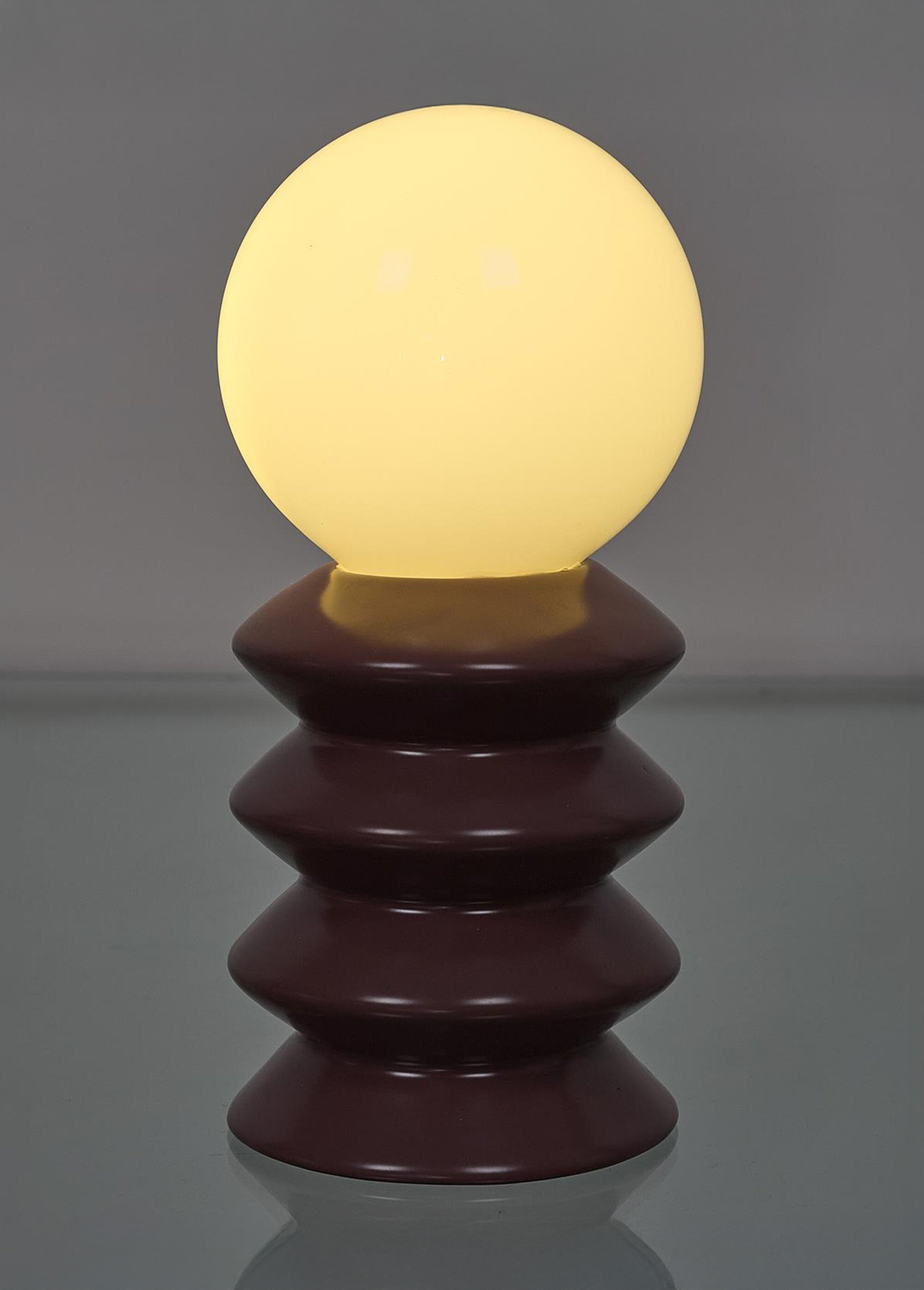 Lampe en céramique nomade à piles