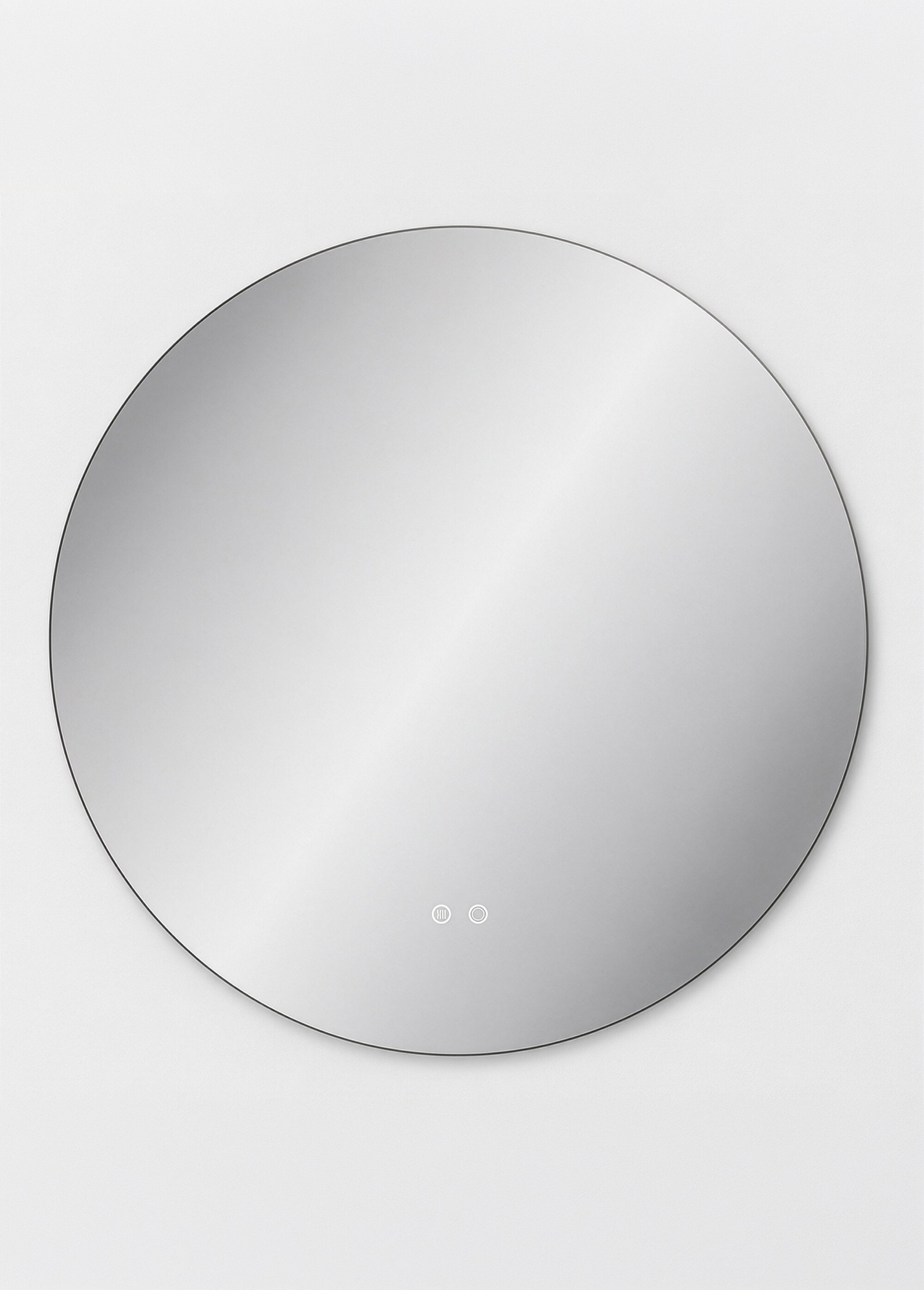 Miroir rond lumineux anti buée KIAMA