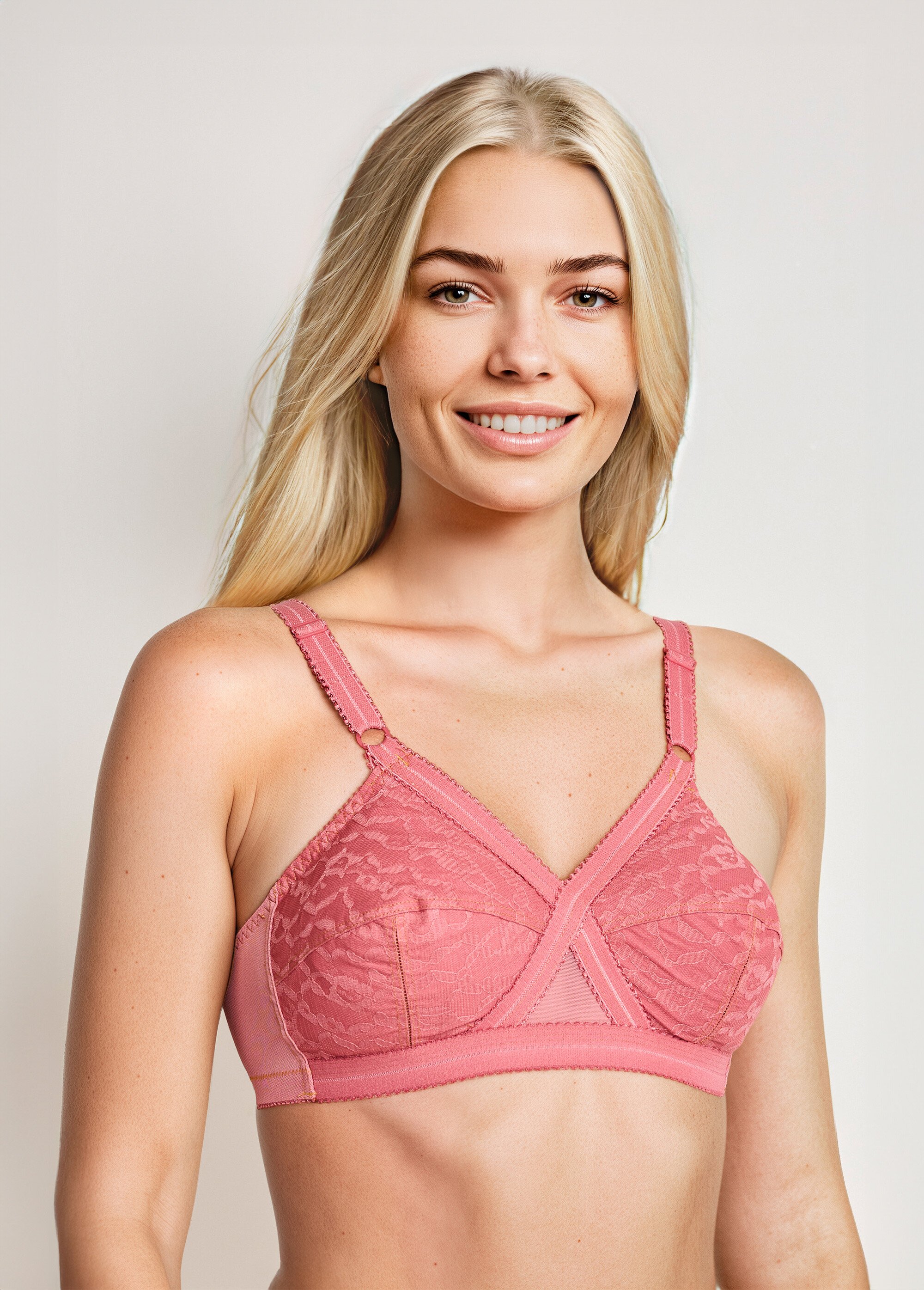 Soutien-gorge Coeur Croisé sans armatures