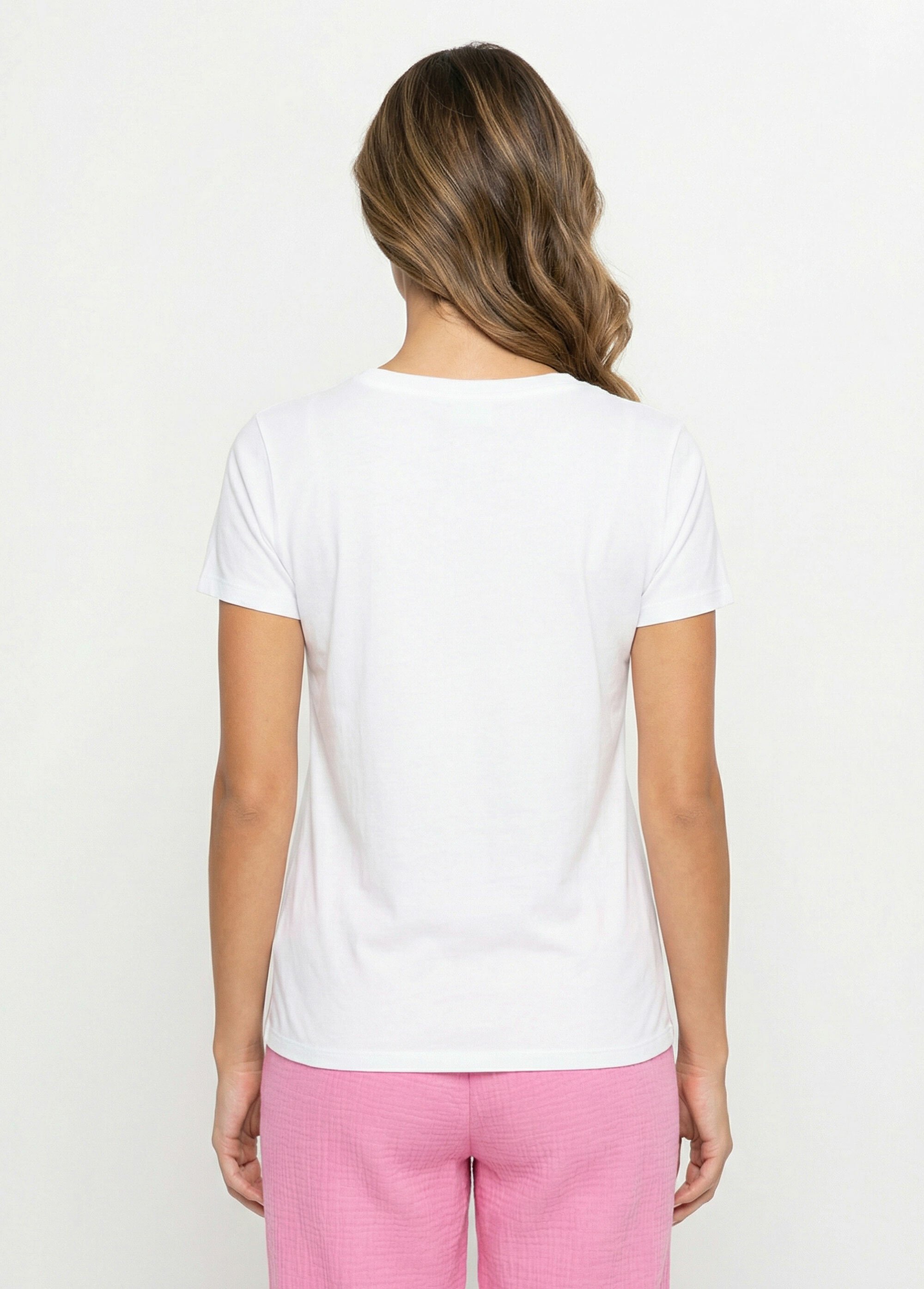 T-shirt manches courtes bouclette, Amour