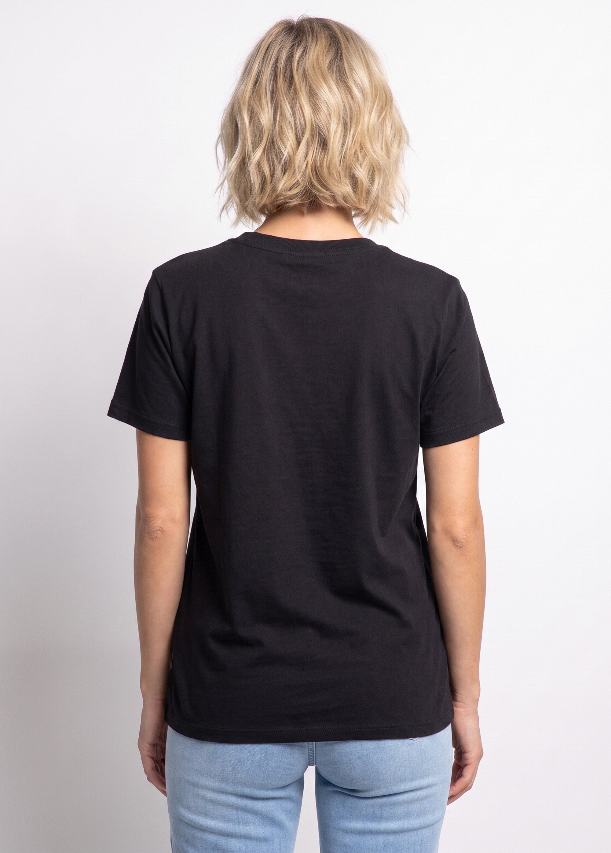 T-shirt manches courtes bouclette, Amour